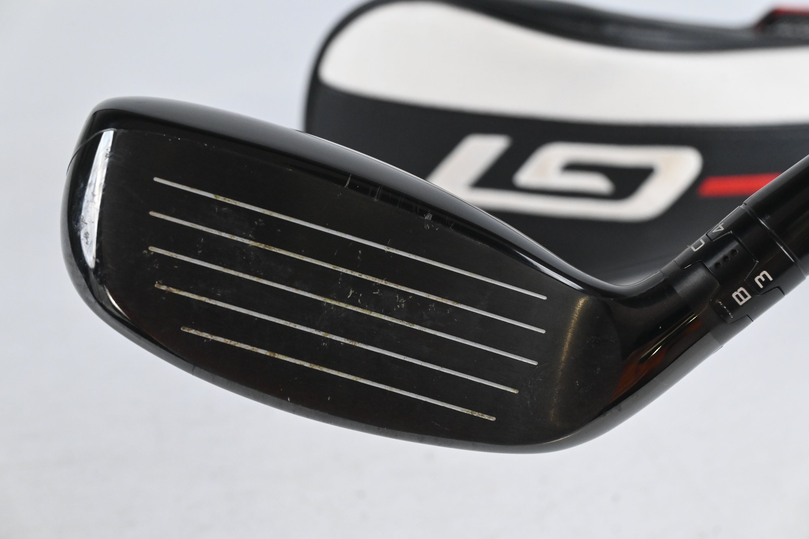 Titleist GT3 #3 Hybrid / 19 Degree / Stiff Flex Hzrdus Gen5 Black 80 Shaft