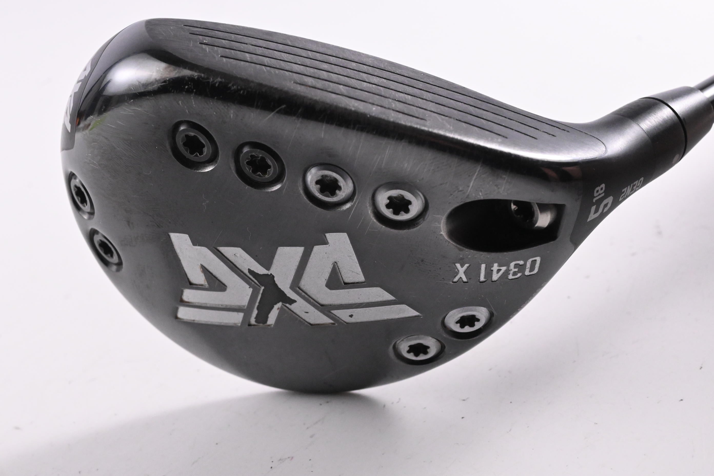 PXG 0341X Gen1 #5 Wood / 18 Degree / Regular Flex Tensei CK Pro Blue 60 Shaft