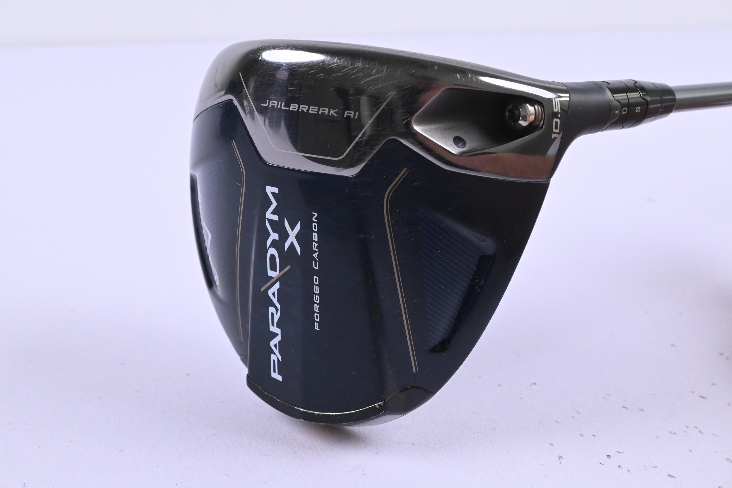 Callaway Paradym X Driver / 10.5 Degree / Regular Flex HZRDUS Gen4 Silver 50