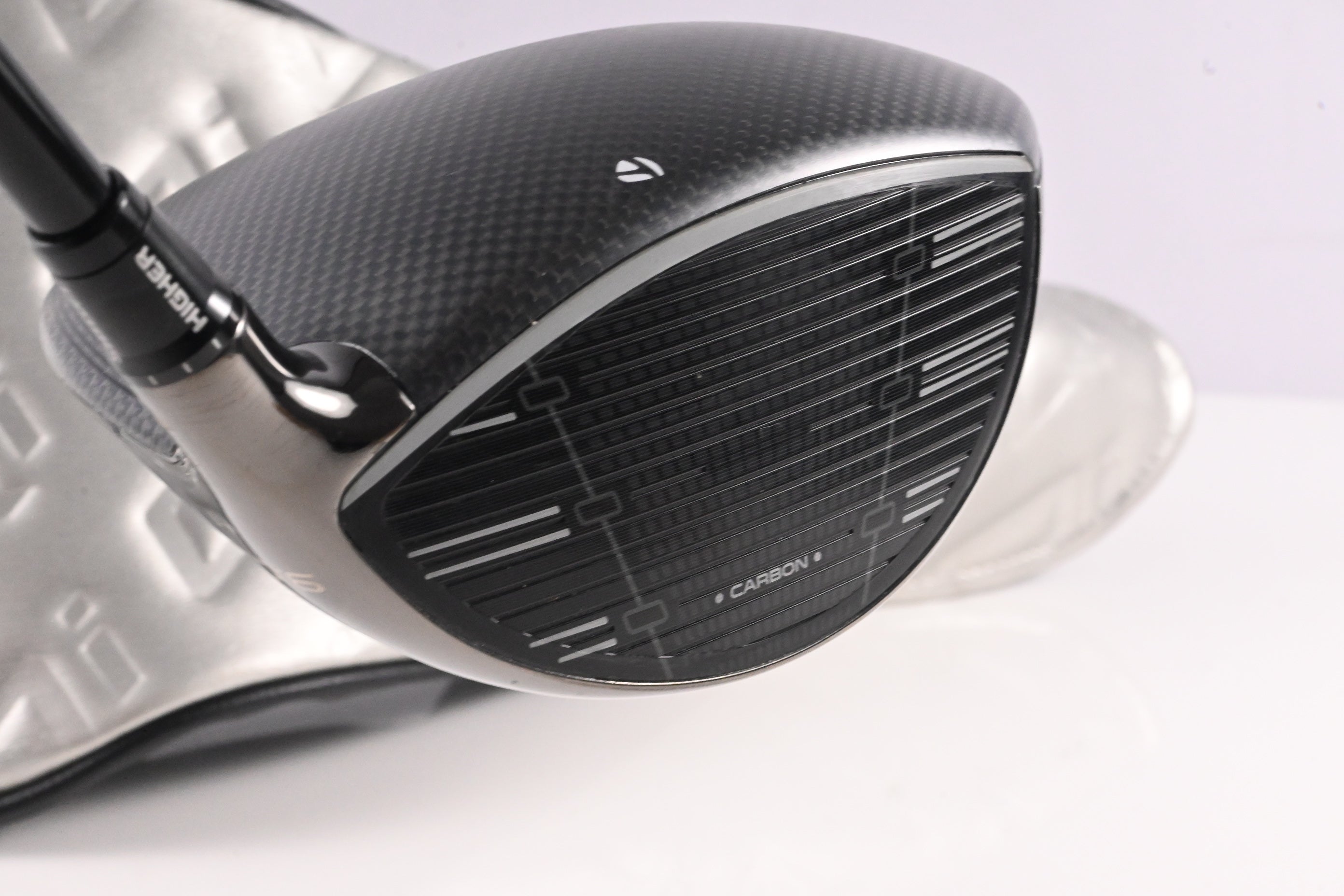 Left Hand Taylormade Qi35 Driver / 9 Degree / Senior Flex Ventus TR Blue 5 Shaft