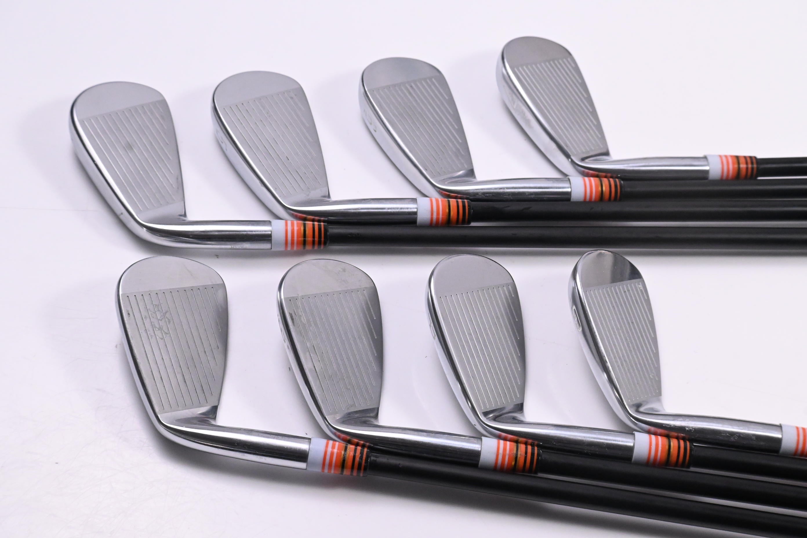 Mizuno Pro 245/243 Irons / 4-PW+GW / X-Flex KBS PGI 100 Shafts