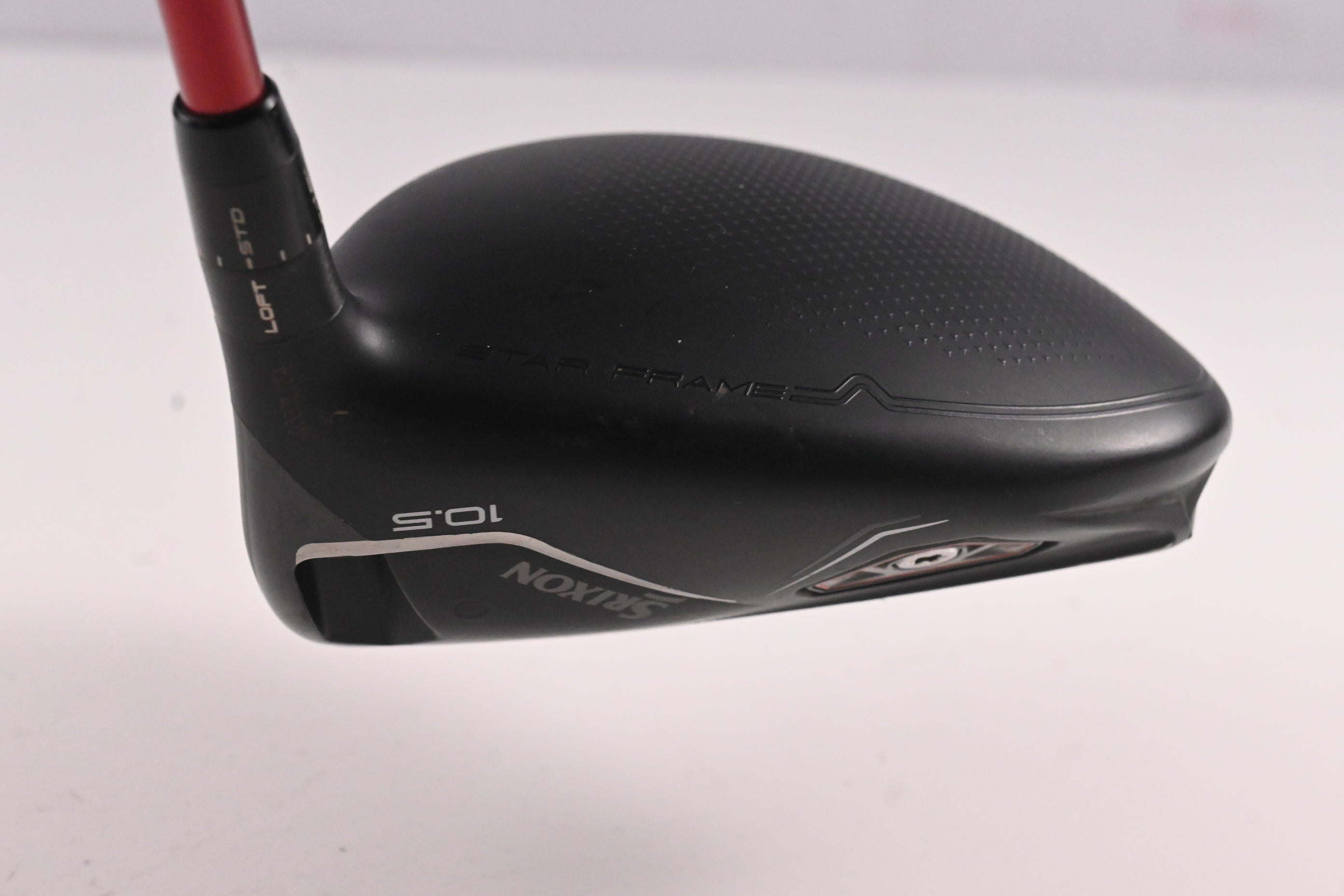 Srixon ZXi Driver / 10.5 Degree / Senior Flex Project X Denali Red 50 Shaft