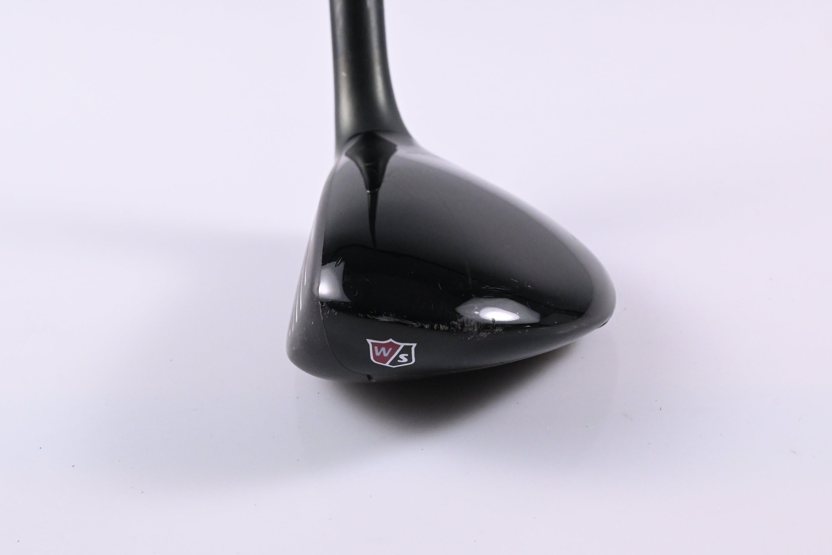 Left Hand Wilson D100 #3 Hybrid / 19 Degree / Regular Flex Elements Chrome 54