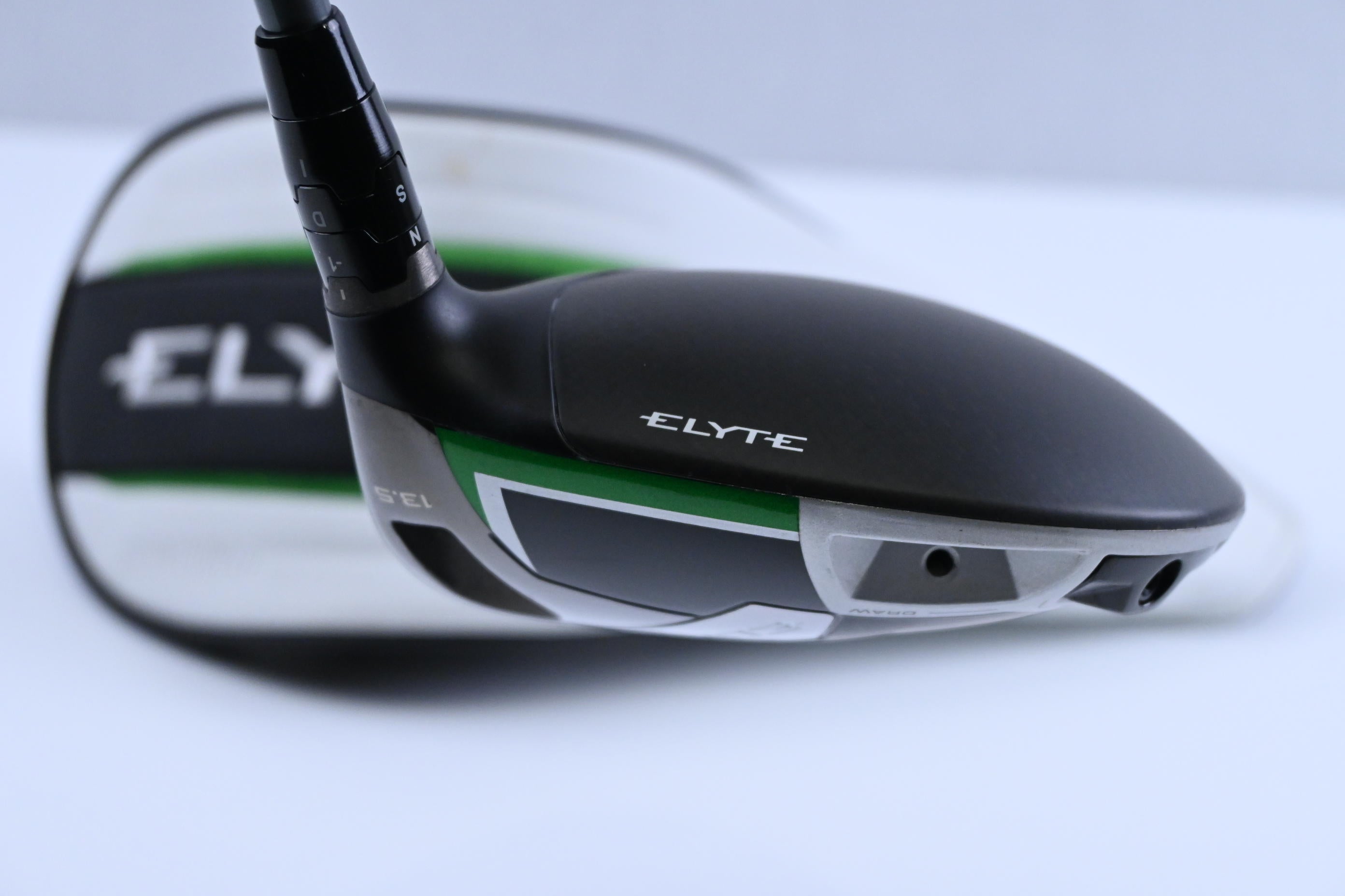 Callaway Elyte Mini Driver / 13.5 Degree / Stiff Flex Denali Chacoal 60 Shaft