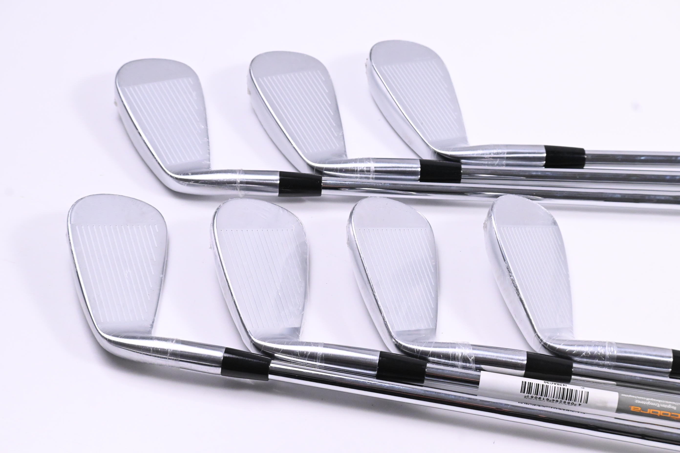 Cobra 2025 King Tec Irons / 4-PW / Stiff Flex KBS $-Taper Lite Shafts