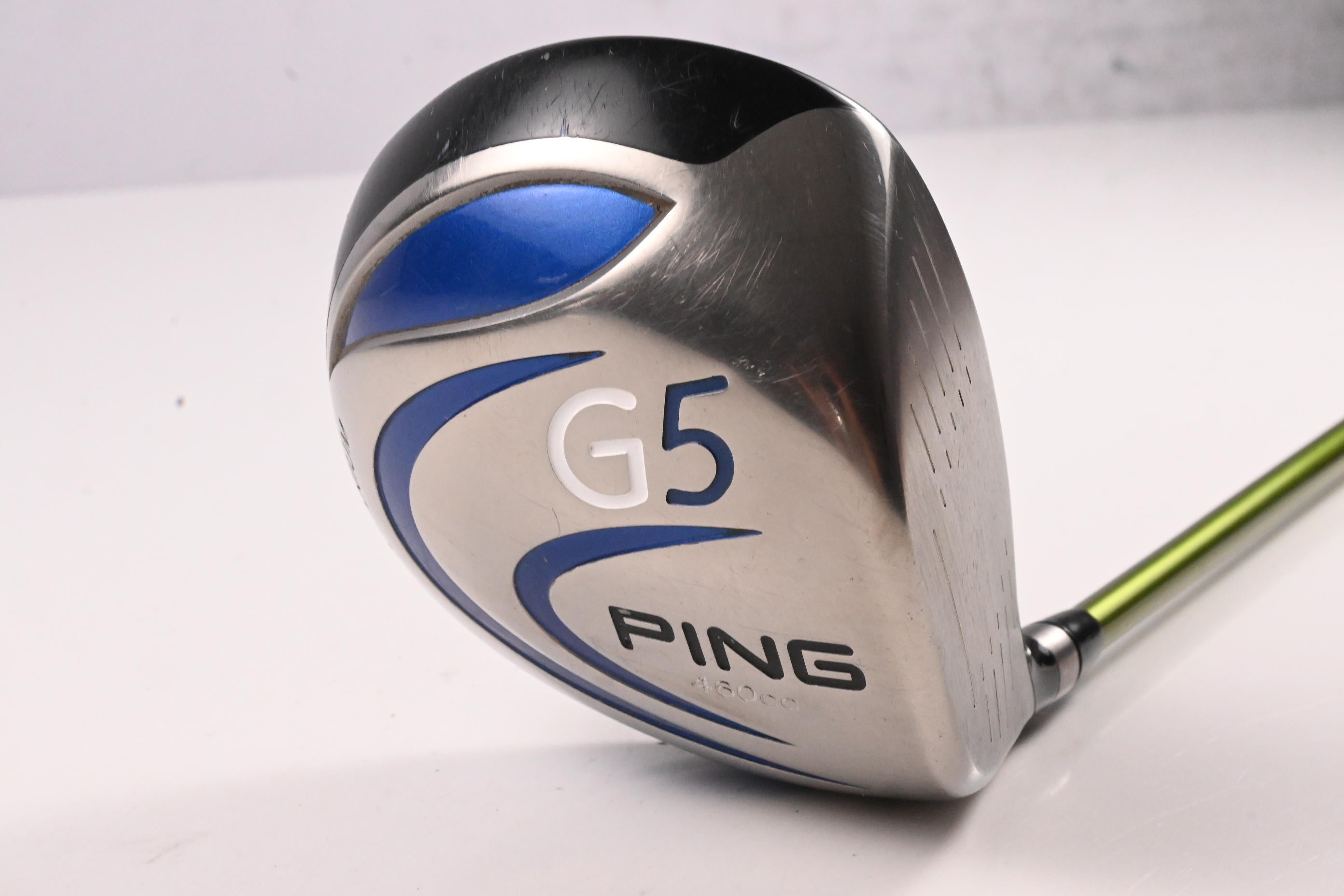 Ping G5 Driver / 12 Degree / Regular Flex Aldila NV Green 65 Shaft