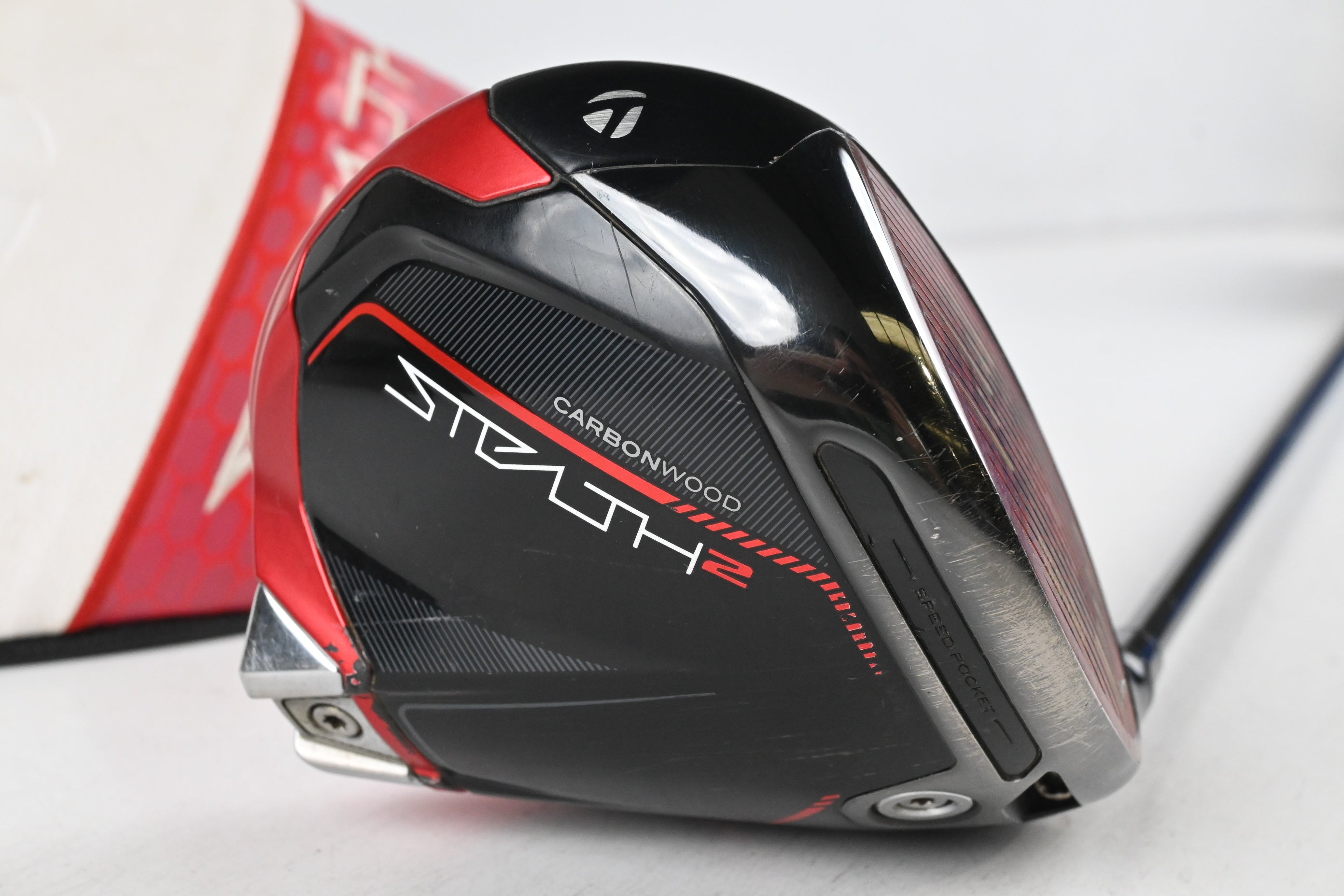 Taylormade Stealth 2 Driver / 9 Degree / Stiff Flex Kai'li White 60 Shaft