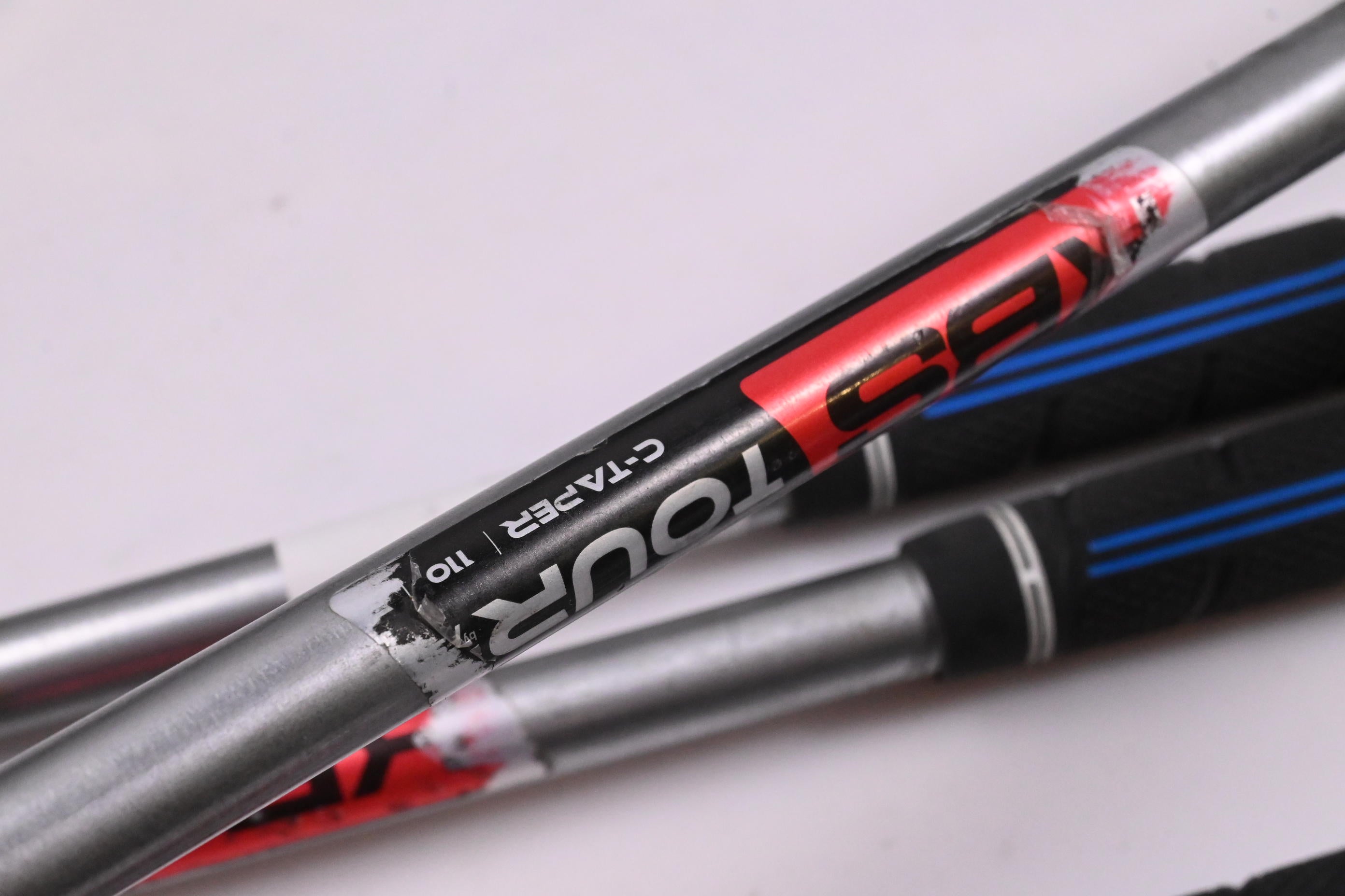 Adams Idea CMB Irons  / 4-PW / Regular Flex KBS Tour C-Taper 110 Shafts