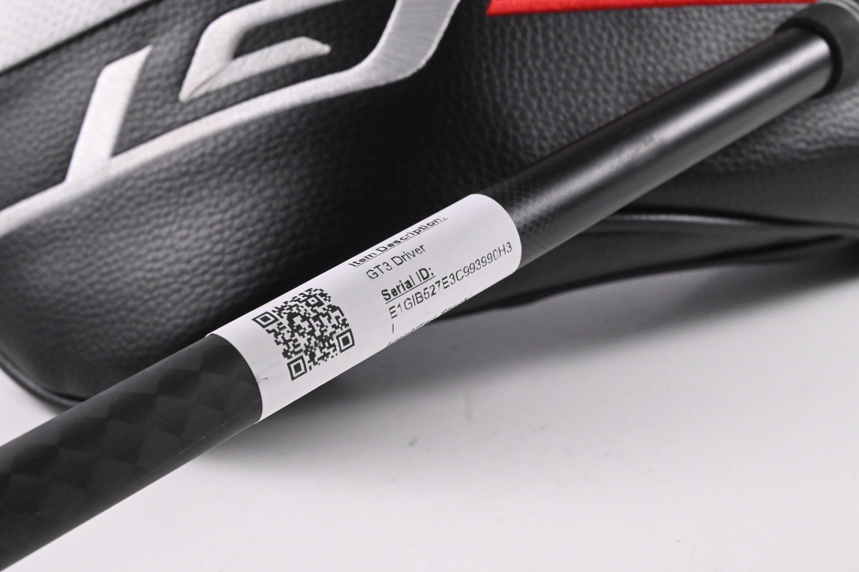 Titleist GT3 Driver / 9 Degree / Stiff Flex HZRDUS Gen5 Black 60 Shaft