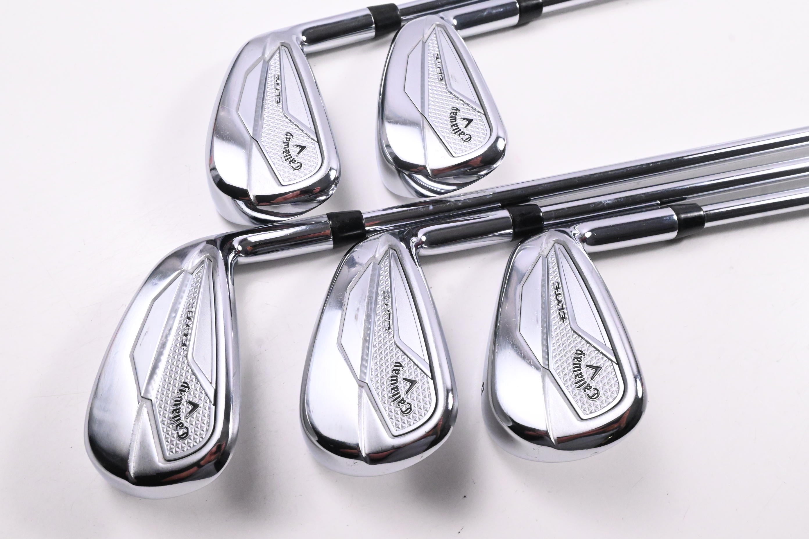 Callaway Elyte Irons / 6-PW / Regular Flex Vector 80 Shafts
