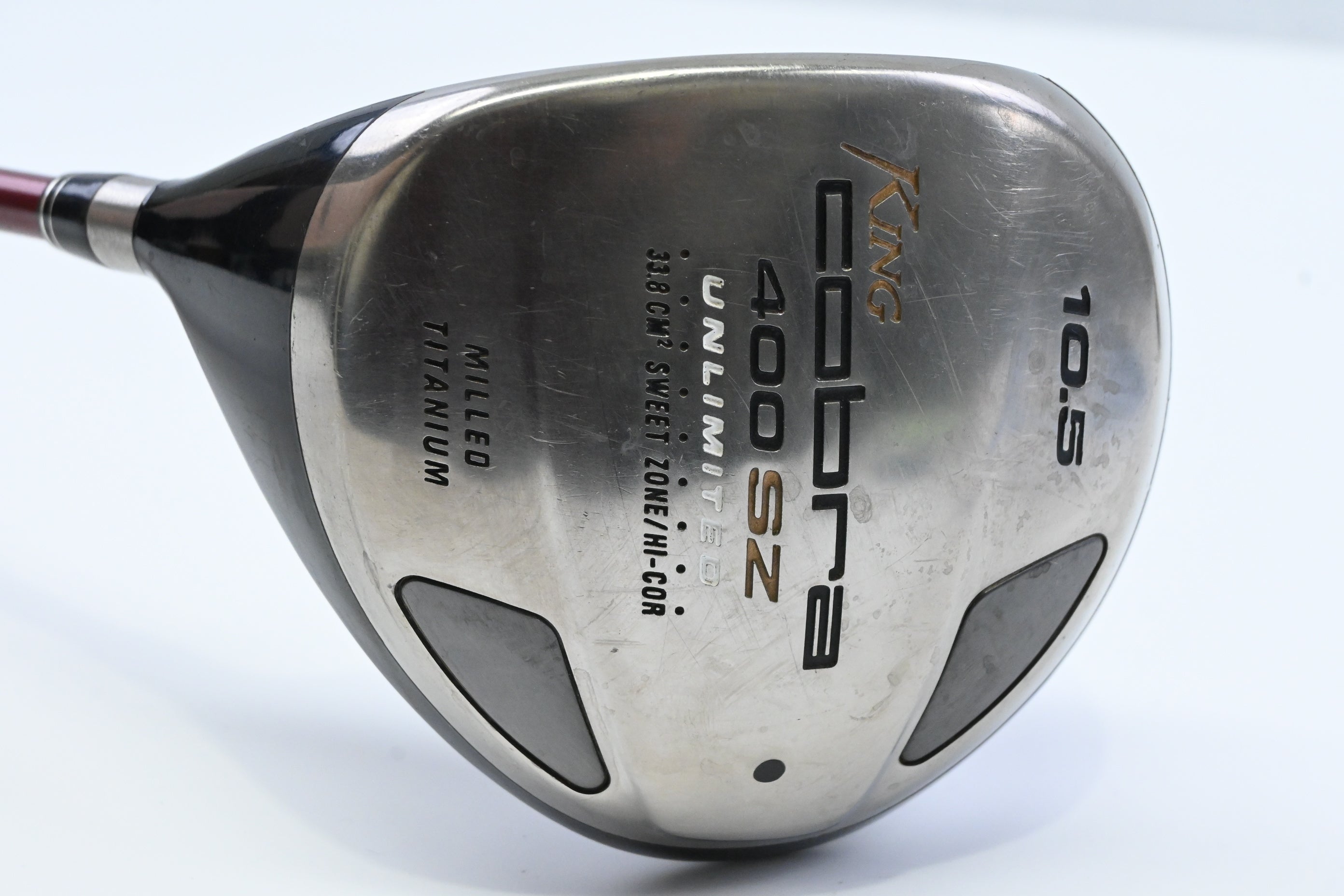 Left Hand Cobra SZ Driver / 10.5 Degree / Regular Flex Graphite Design YS-5.1 55