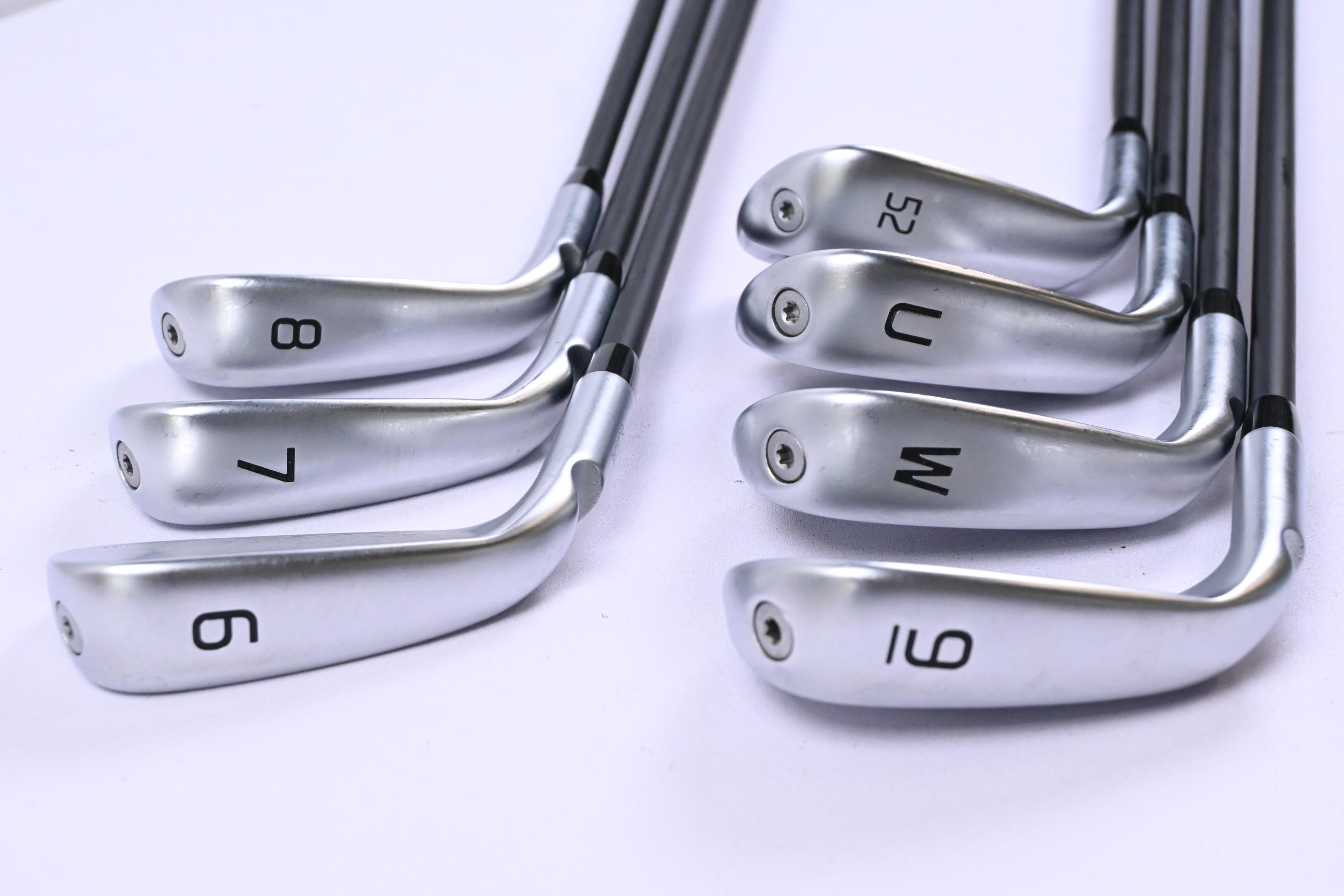 Ping G440 Irons / 6-PW+UW+GW / Black Dot / Senior Flex Ping Alta CB Blue Shafts