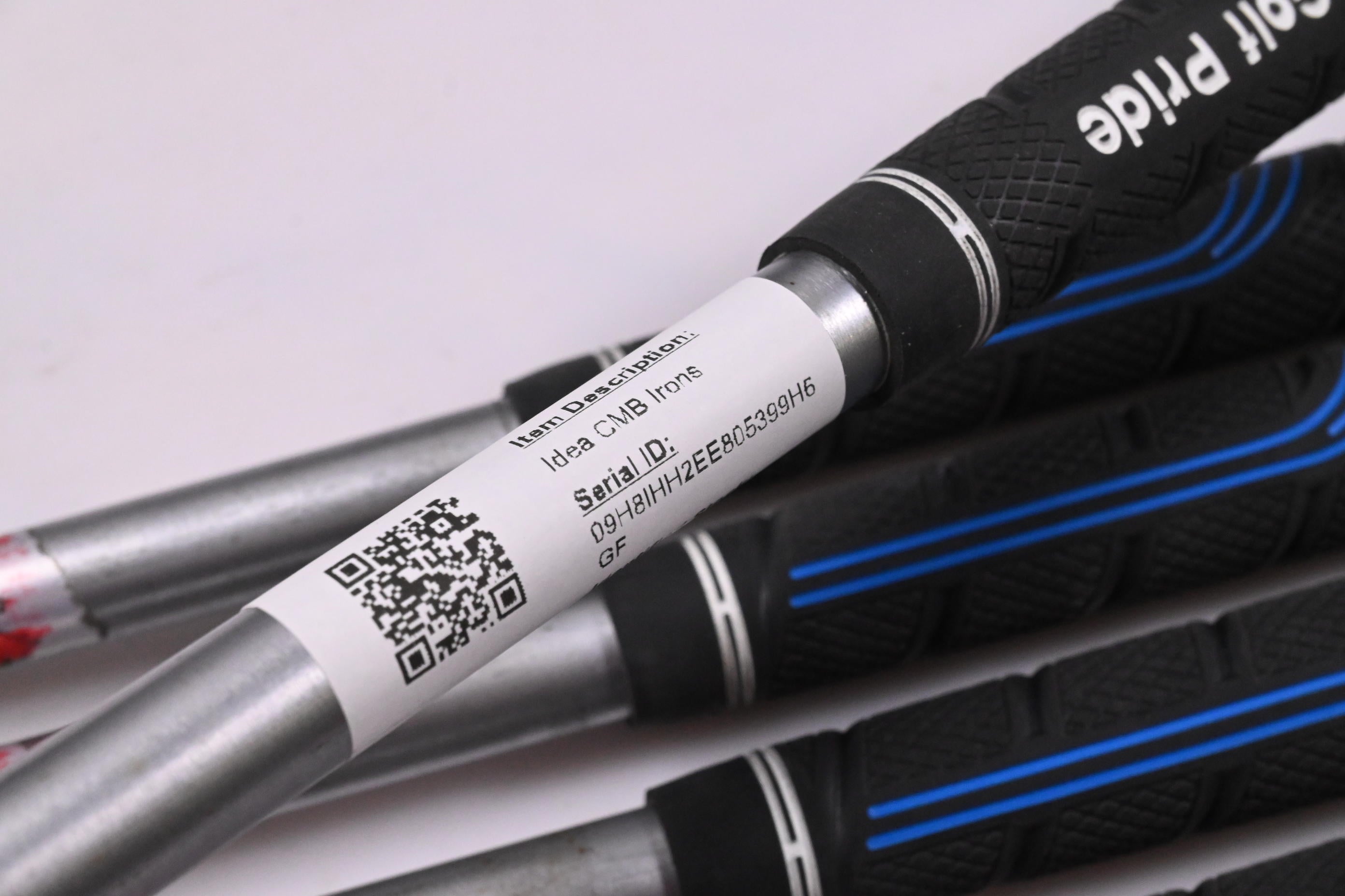Adams Idea CMB Irons  / 4-PW / Regular Flex KBS Tour C-Taper 110 Shafts