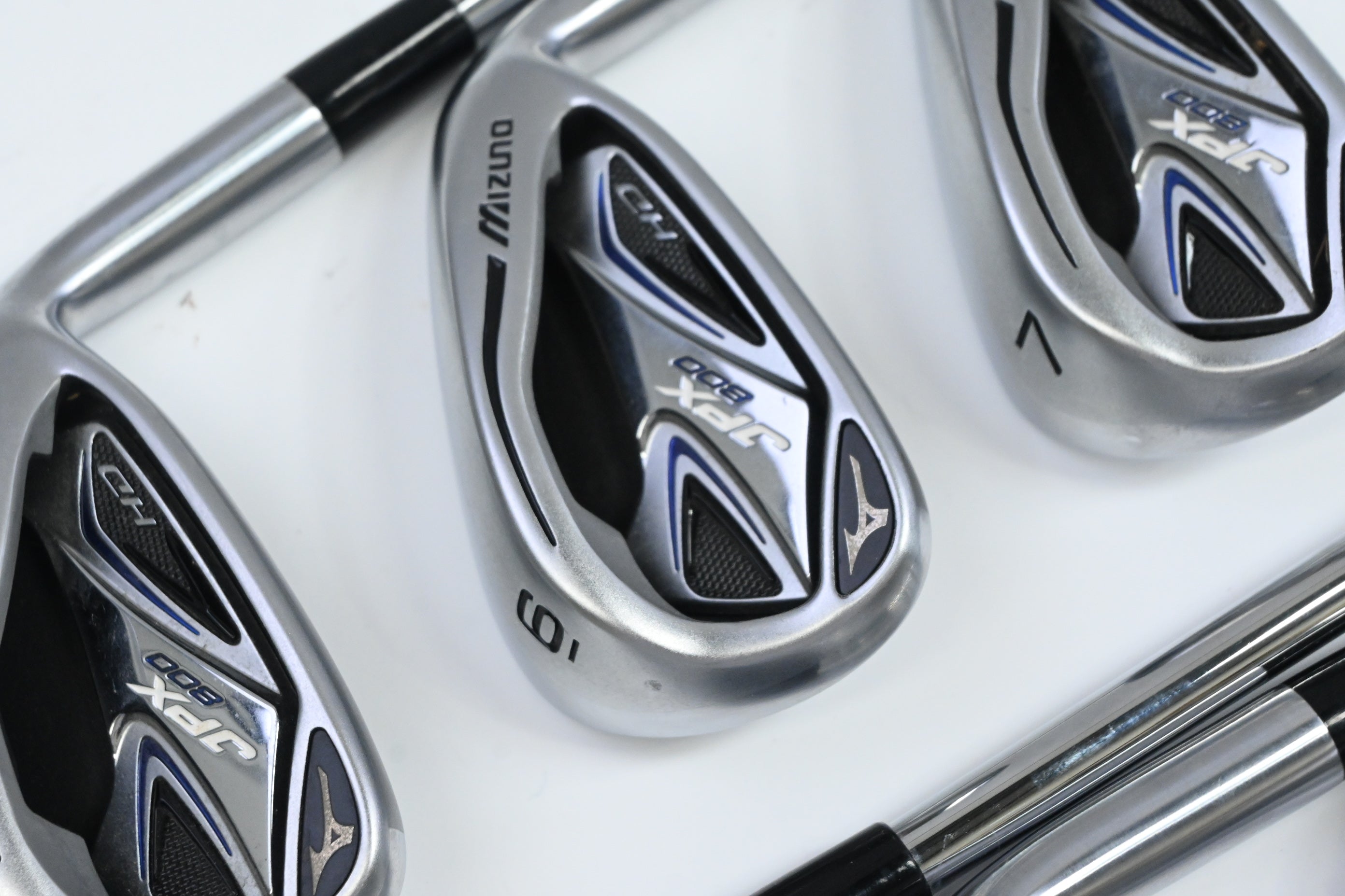 Mizuno JPX 800 HD Irons / 5-PW / Regular Flex Dynalite Gold XP R300 Shafts