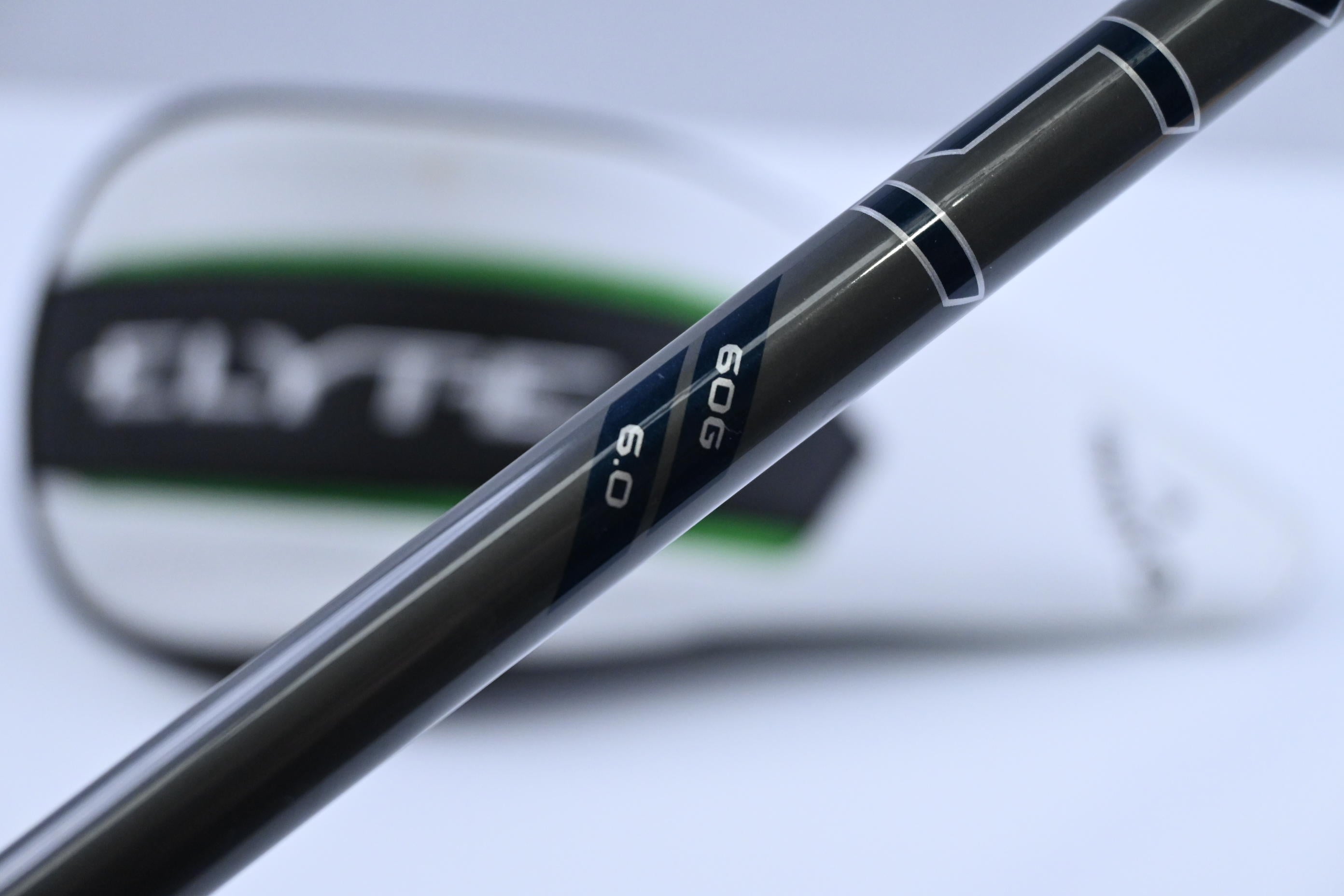 Callaway Elyte Mini Driver / 13.5 Degree / Stiff Flex Denali Chacoal 60 Shaft