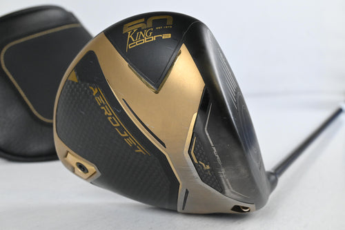 Cobra Aerojet 50th Anniversary Driver / 10.5 Degree / Stiff Flex Hzrdus Black 60