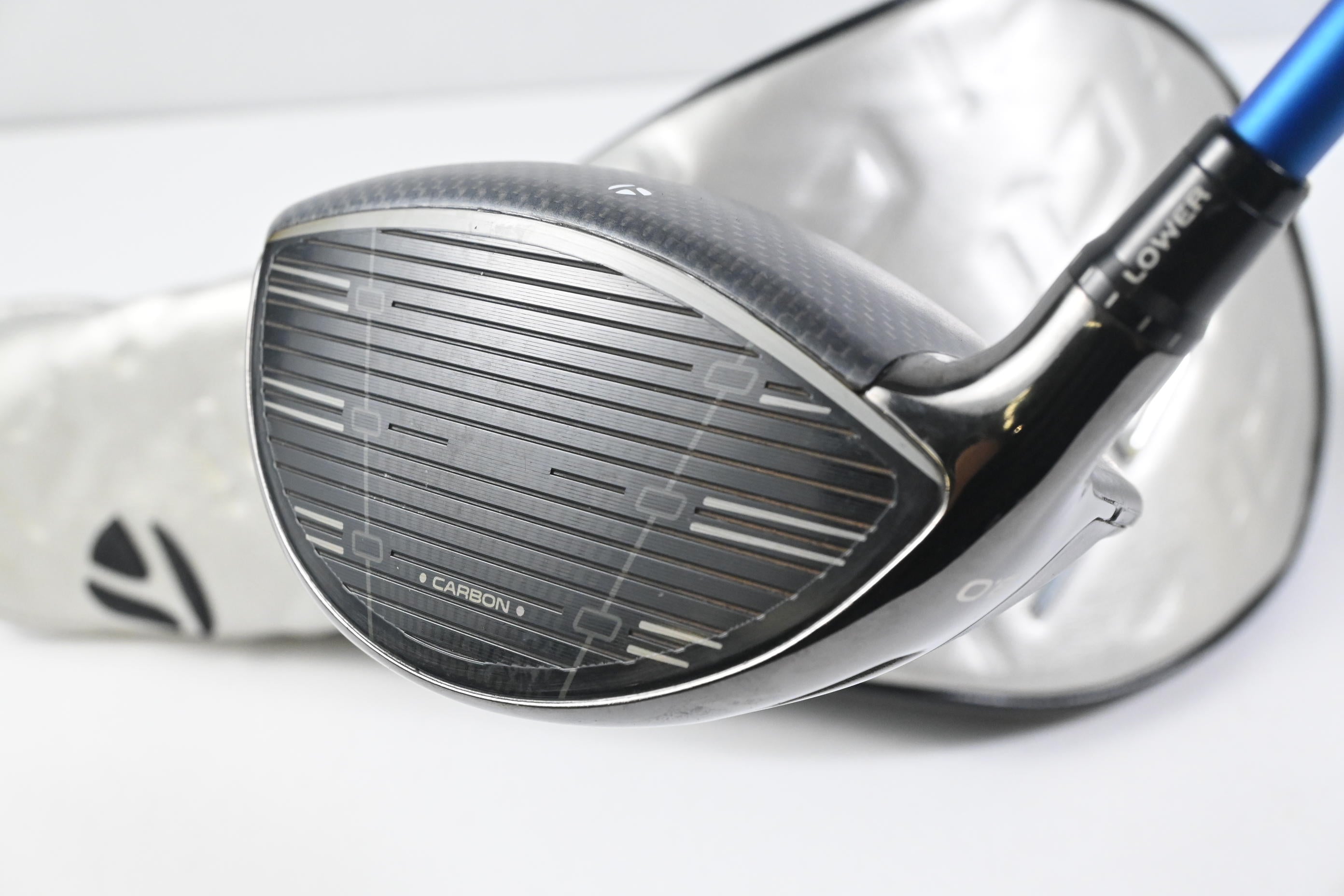 Taylormade Qi35 Driver / 9 Degree / Stiff Flex Denali Frost Blue 60 Shaft
