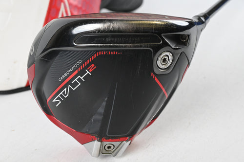Taylormade Stealth 2 Driver / 9 Degree / Stiff Flex Kai'li White 60 Shaft
