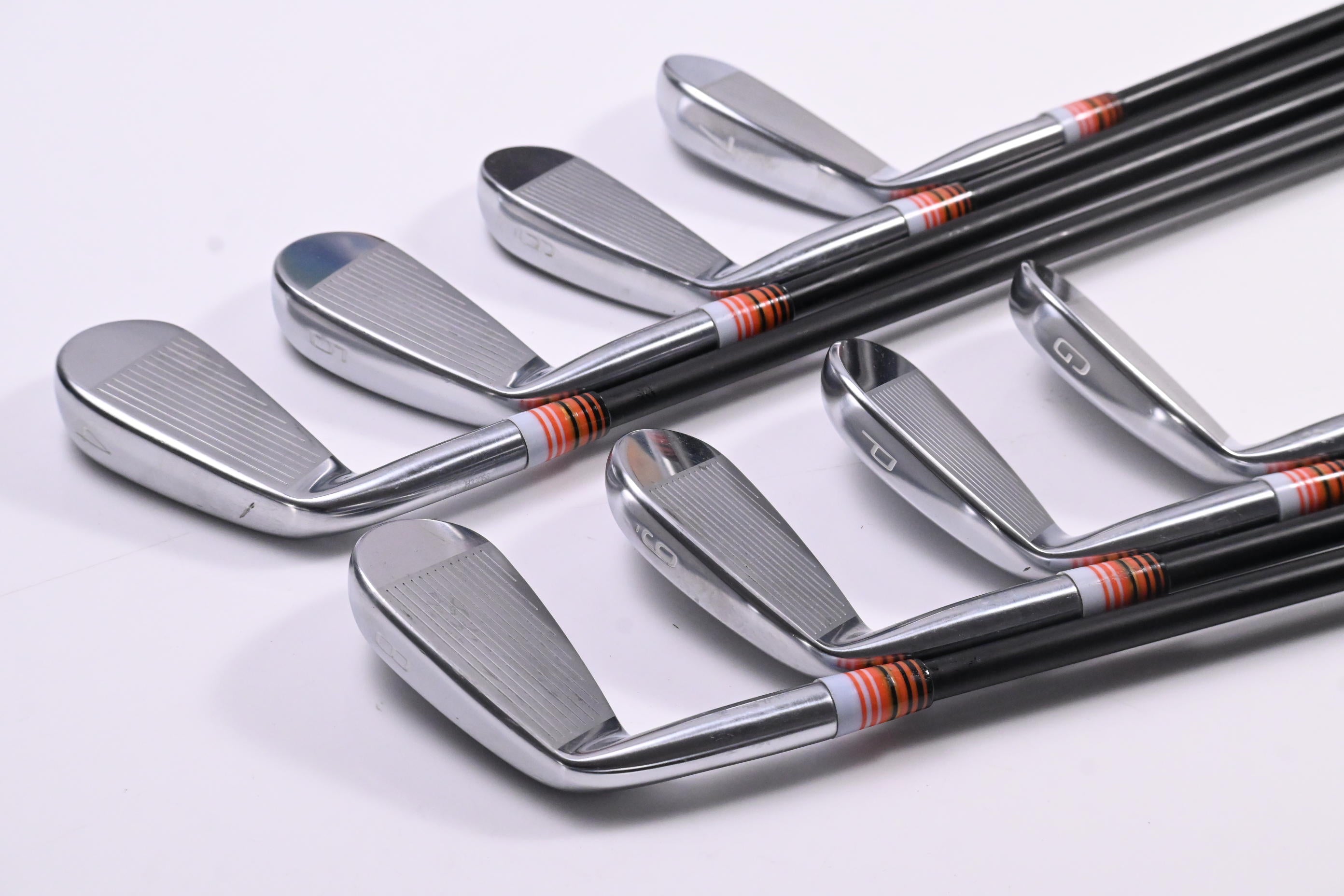 Mizuno Pro 245/243 Irons / 4-PW+GW / X-Flex KBS PGI 100 Shafts
