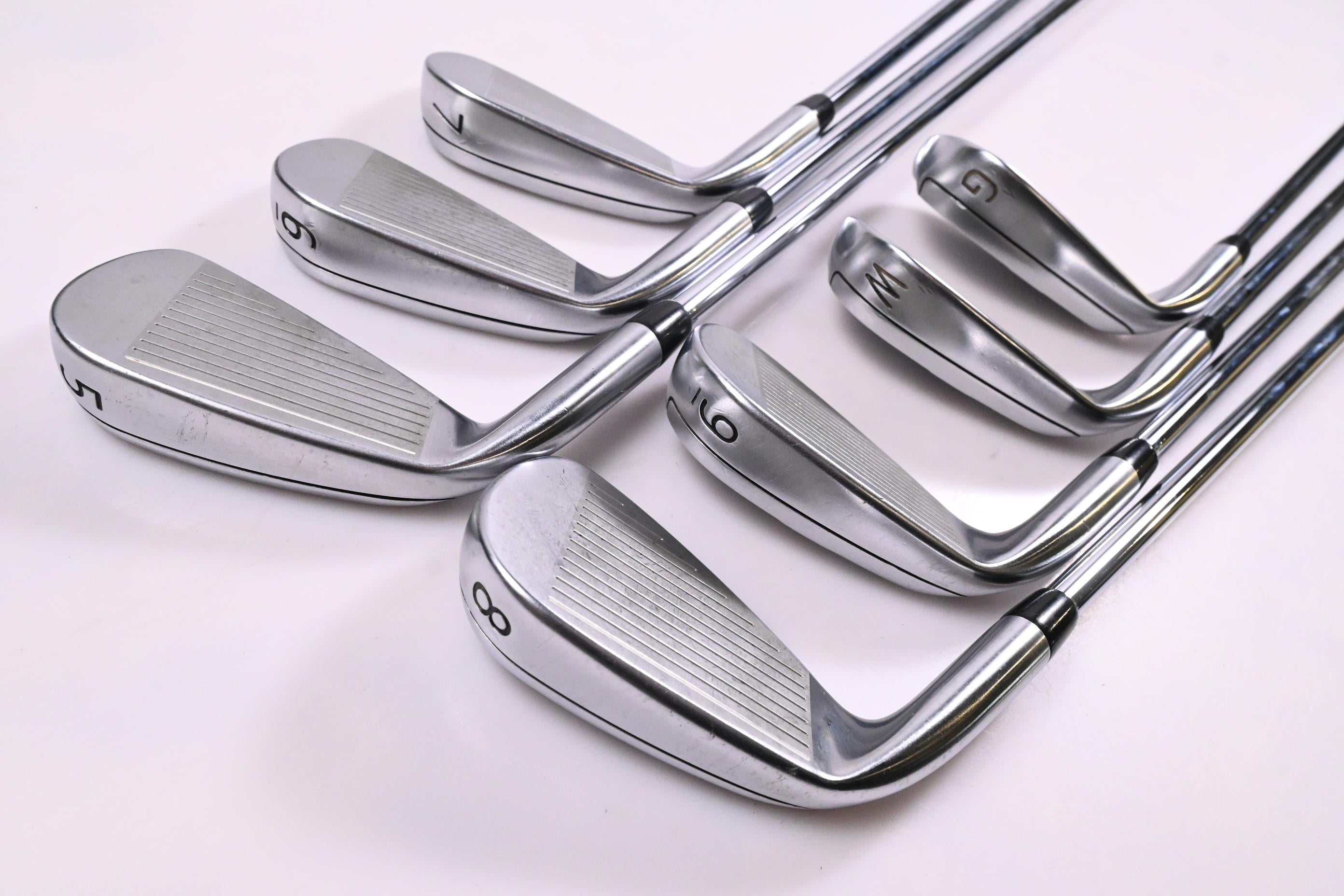 PXG 0311 XP Gen6 Irons / 5-PW+GW / Regular Flex Elevate MPH 95 Shafts