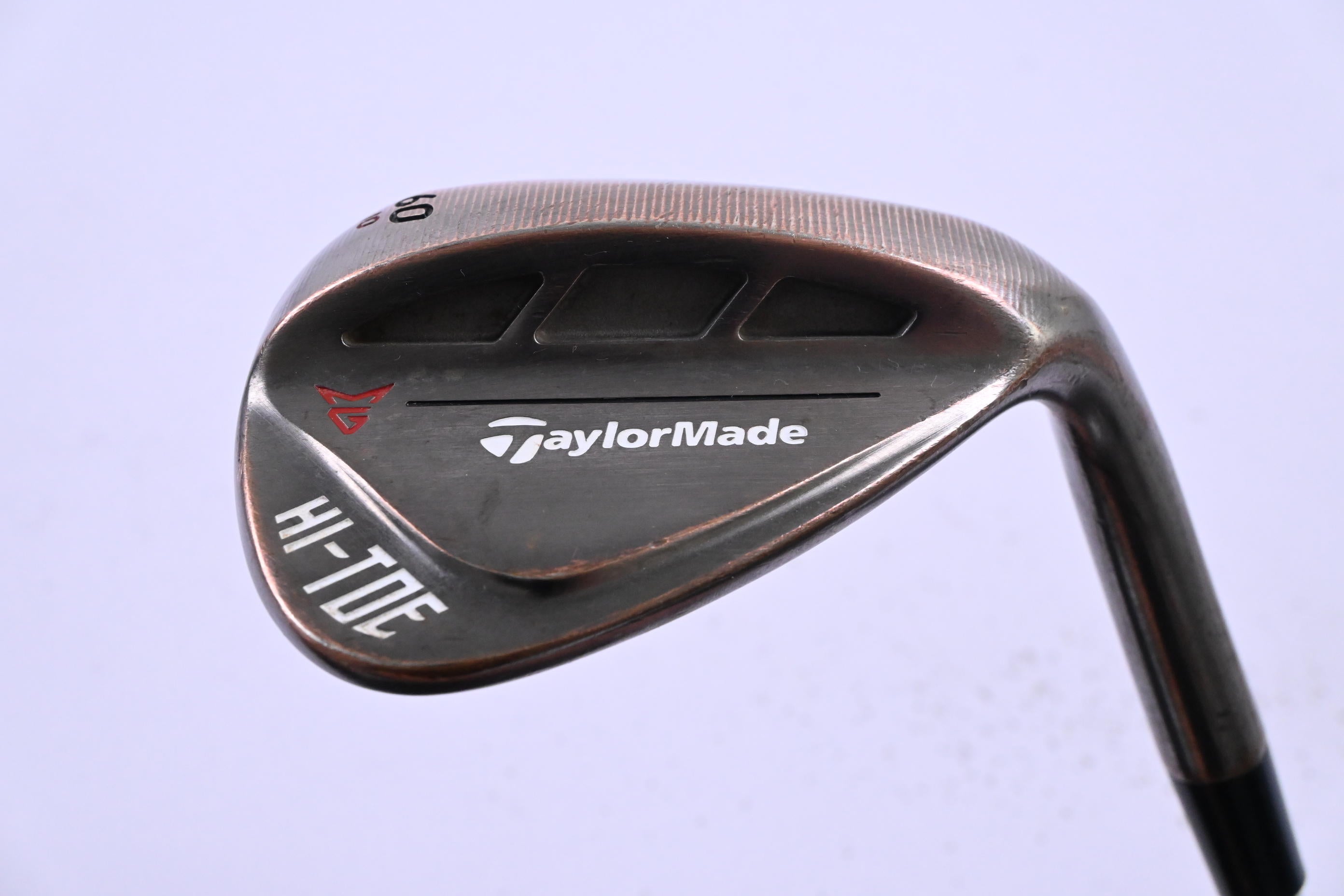 Taylormade Hi-Toe Lob Wedge / 60 Degree / Regular Flex KBS HI-REV 2.0 115 Shaft