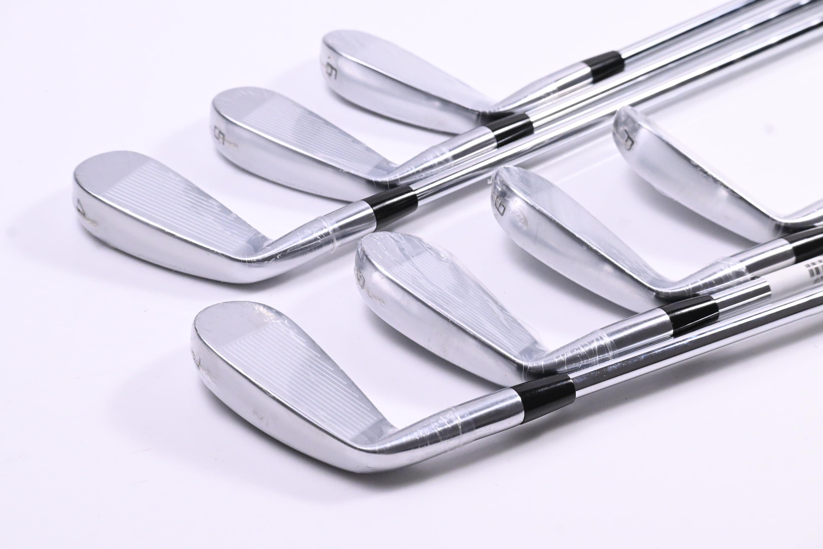 Cobra 2025 King Tec Irons / 4-PW / Stiff Flex KBS $-Taper Lite Shafts