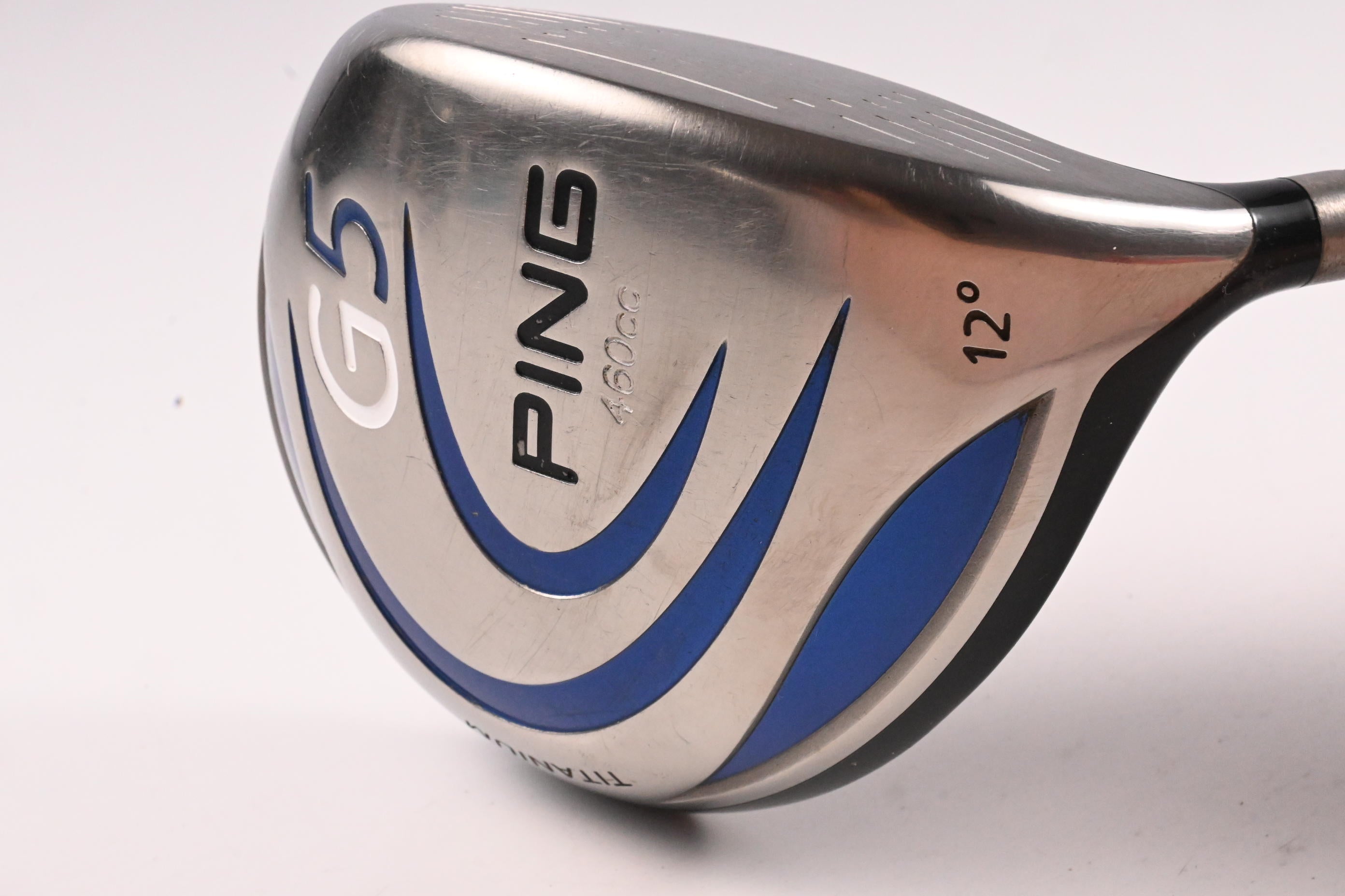 Ping G5 Driver / 12 Degree / Regular Flex Aldila NV Green 65 Shaft