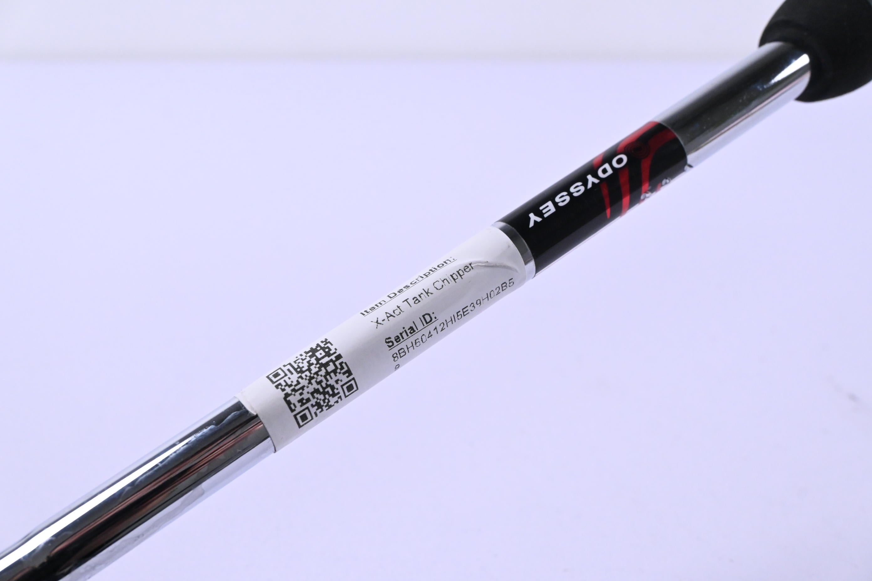 Odyssey X-Act Tank Chipper / 37 Degree / Wedge Flex Odyssey Shaft