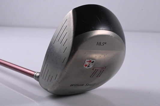 Left Hand Wilson Staff Td5 Driver / 10.5 Degree / Regular Flex Grafalloy