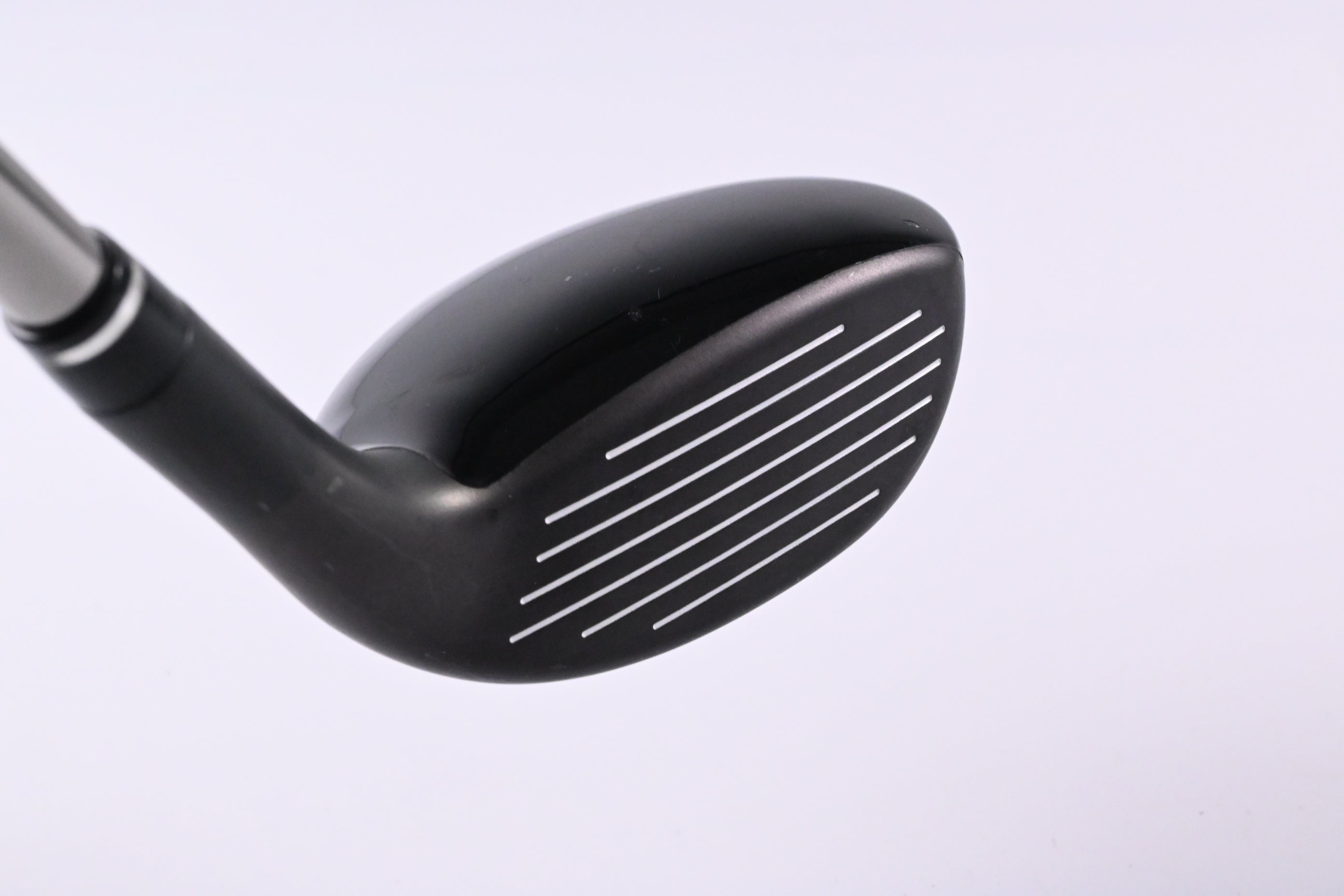 Left Hand Wilson D100 #3 Hybrid / 19 Degree / Regular Flex Elements Chrome 54