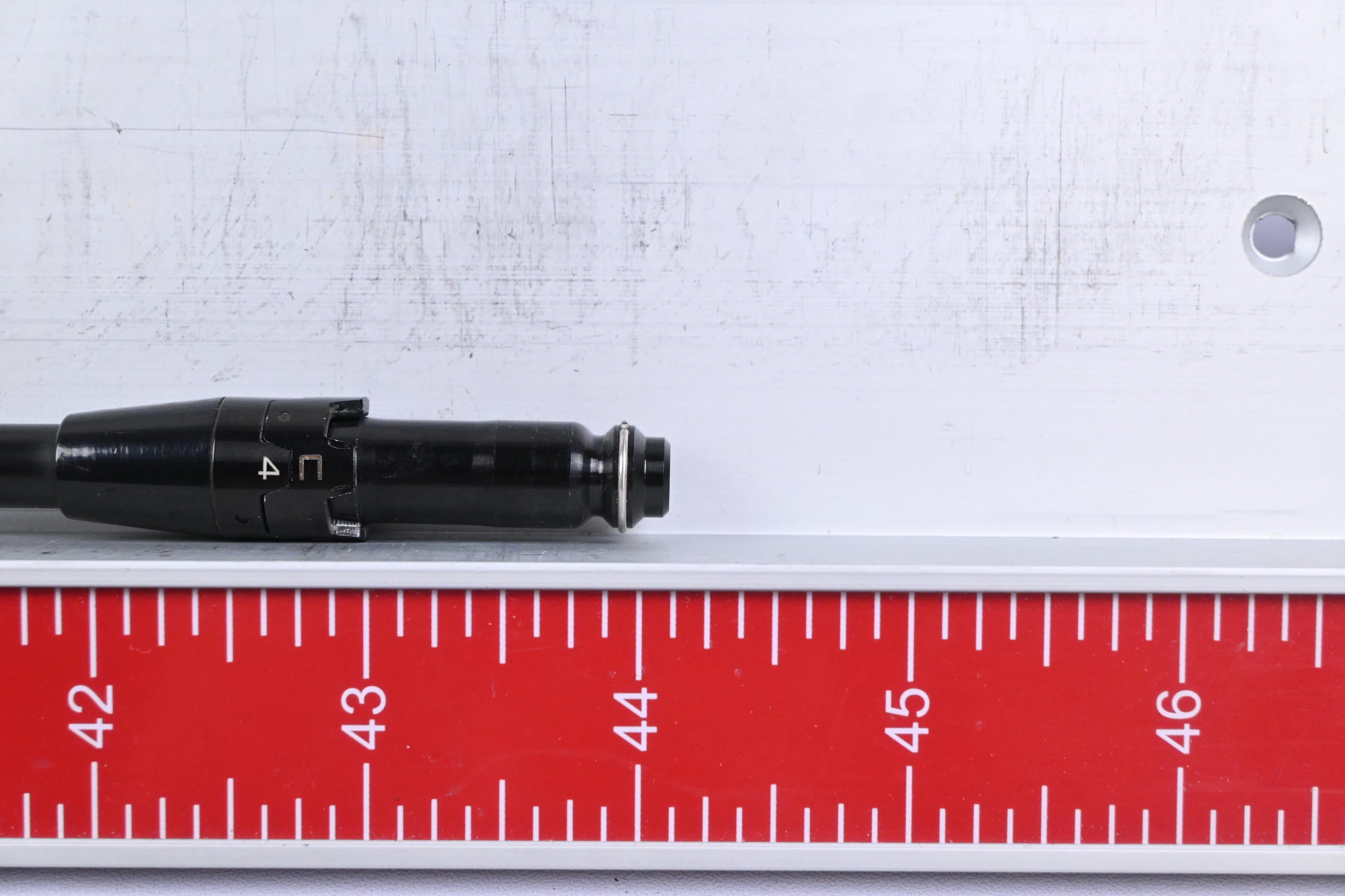 Mitsubishi Tensei 1K Black 65 Driver Shaft / Stiff Flex / Titliest Adapter