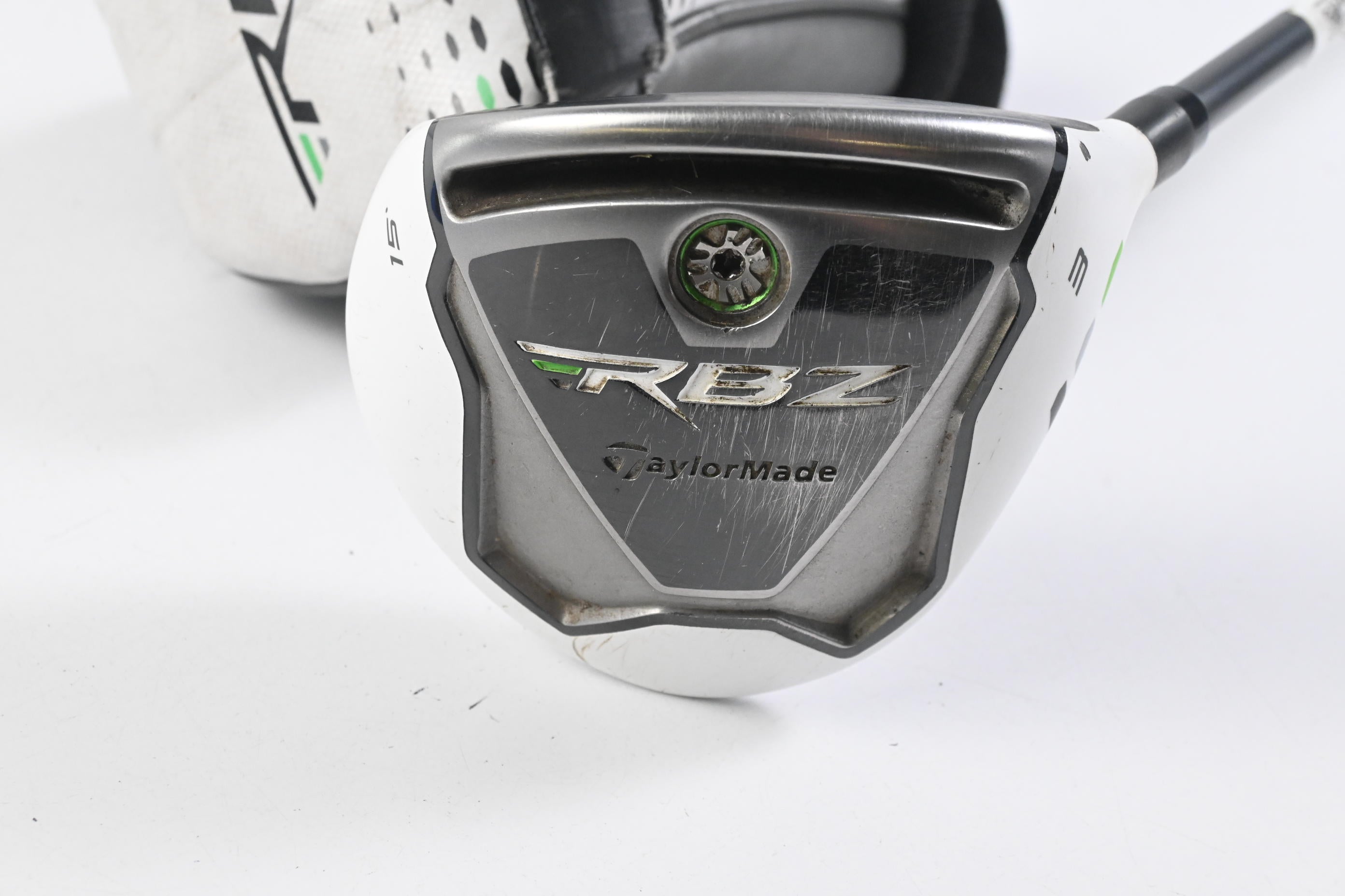 Taylormade RBZ #3 Wood / 15 Degree / Regular Flex Matrix Ozik XCon-5 Shaft