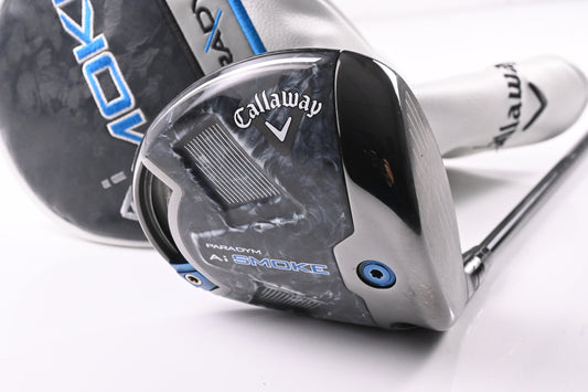 Callaway Paradym Ai Smoke Max Driver / 10.5 Degree/ X-Flex Ventus Velocore Black