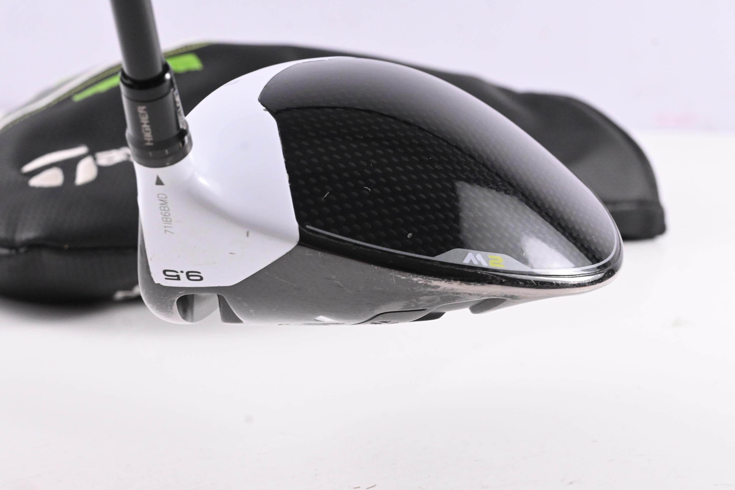 Taylormade M2 2017 Driver / 9.5 Degree / Regular Flex Fujikura Atmos Black 6