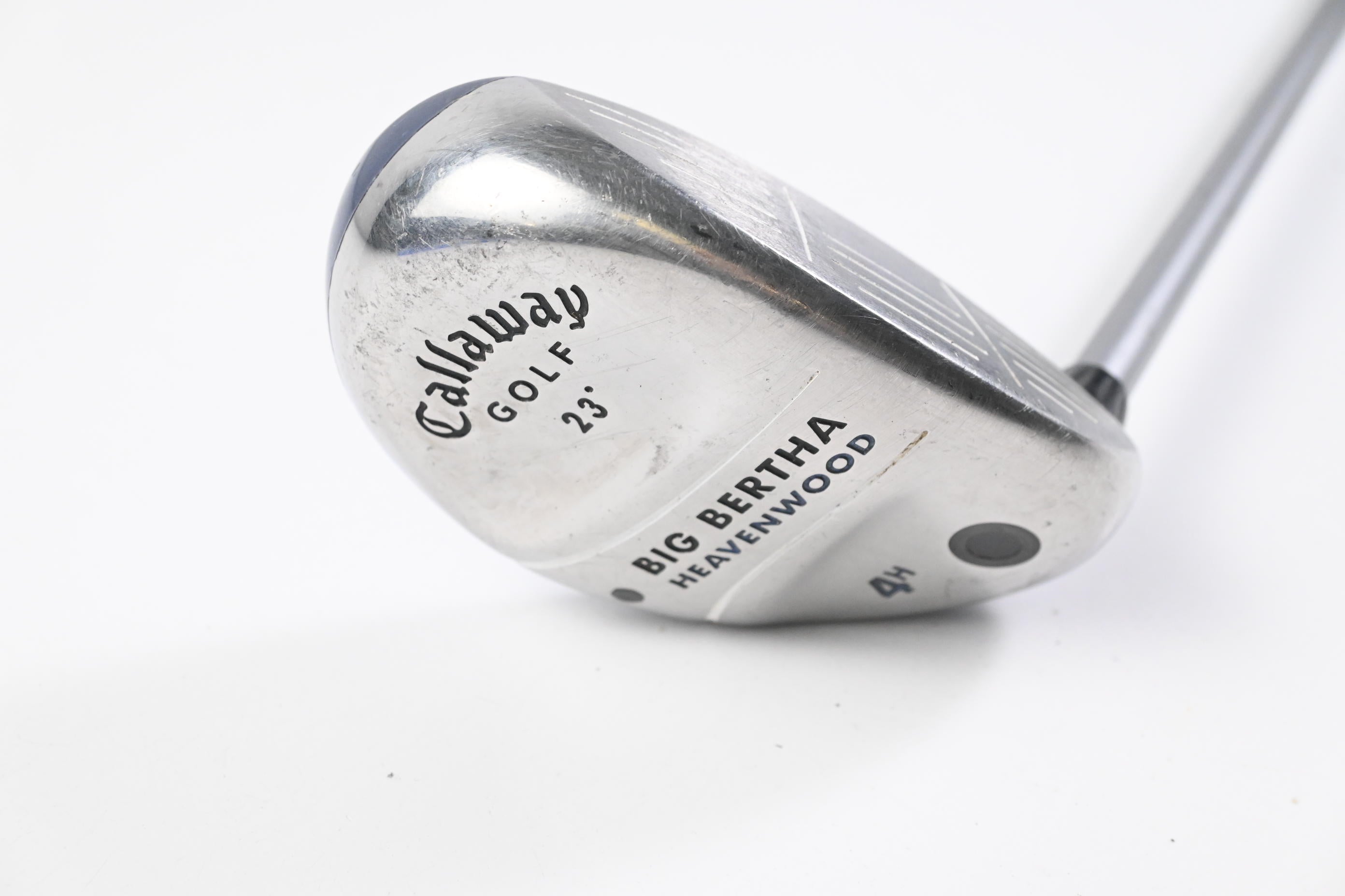 Ladies Callaway Heavenwood #4 Hybrid / 23 Degree / Ladies Flex Aldila 50 Shaft