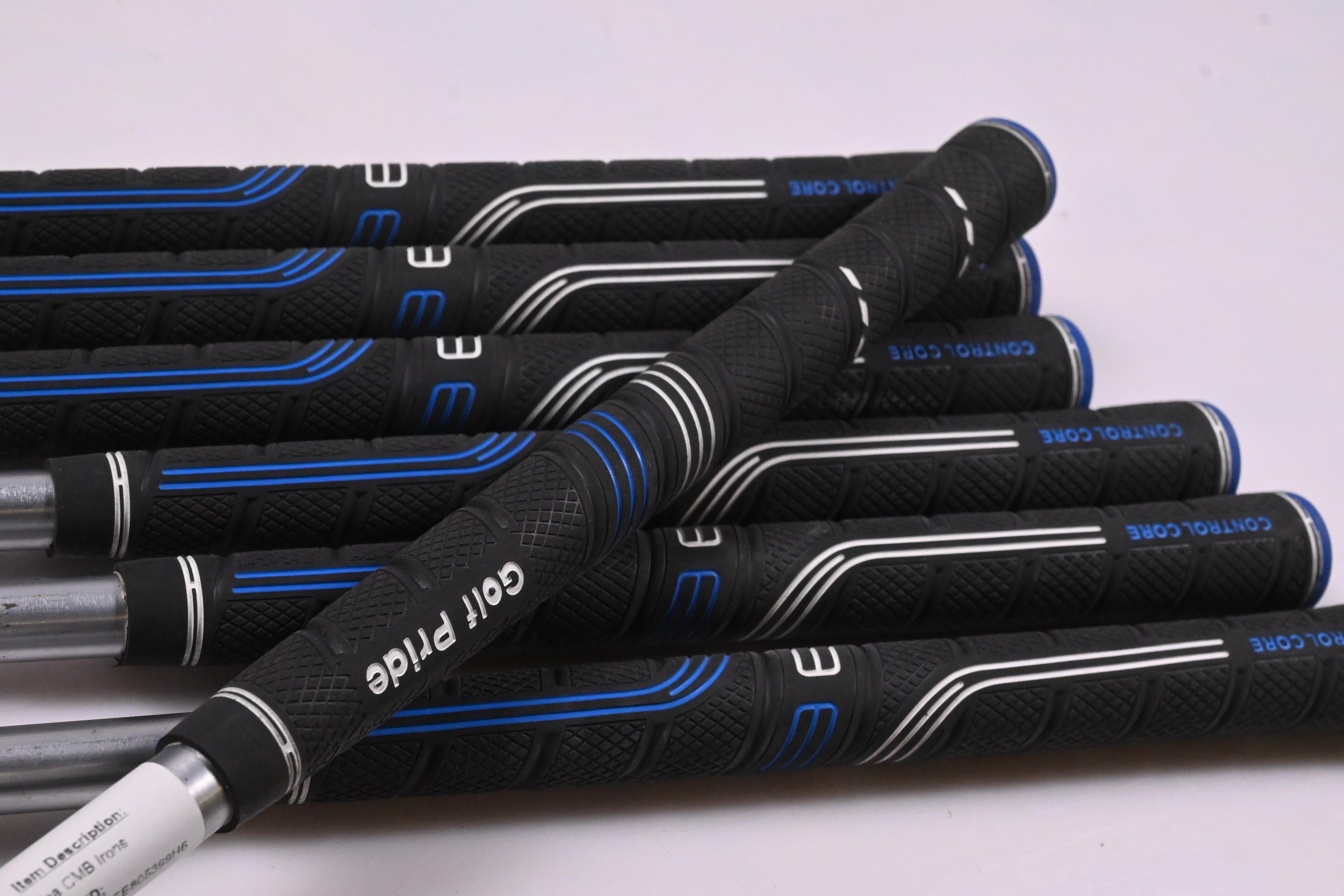 Adams Idea CMB Irons  / 4-PW / Regular Flex KBS Tour C-Taper 110 Shafts