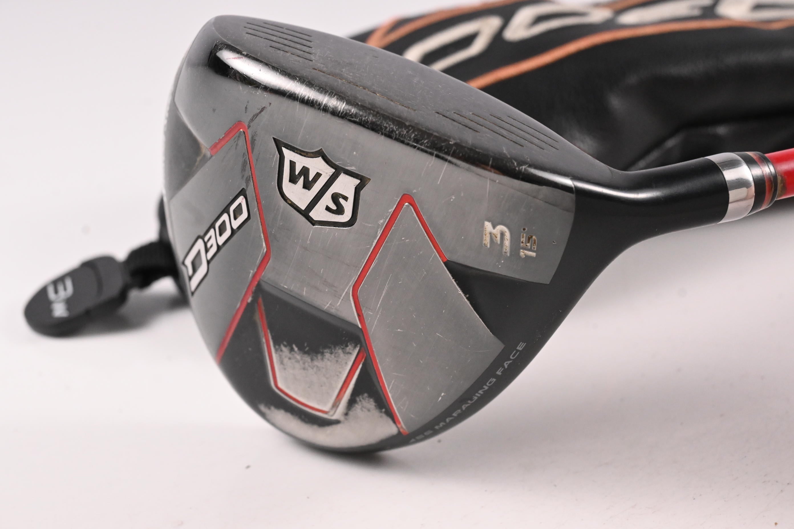 Wilson Staff D300 #3 Wood / 15 Degree / Regular Flex Matrix Speed Rulz Shaft