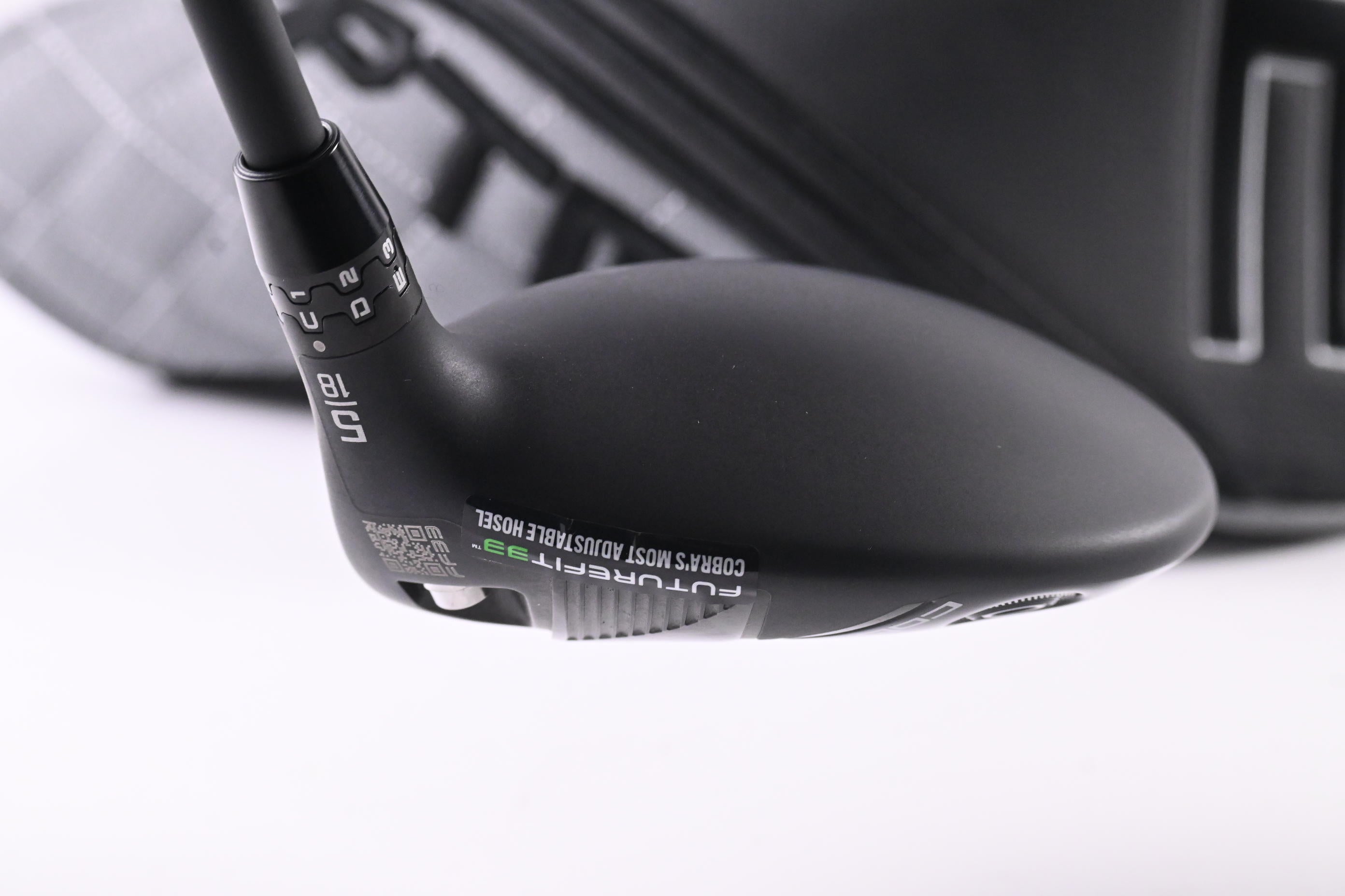 Cobra OPTM X #5 Wood / 18 Degree / Stiff Flex Kai'Li Dark Waves Blue 60 Shaft