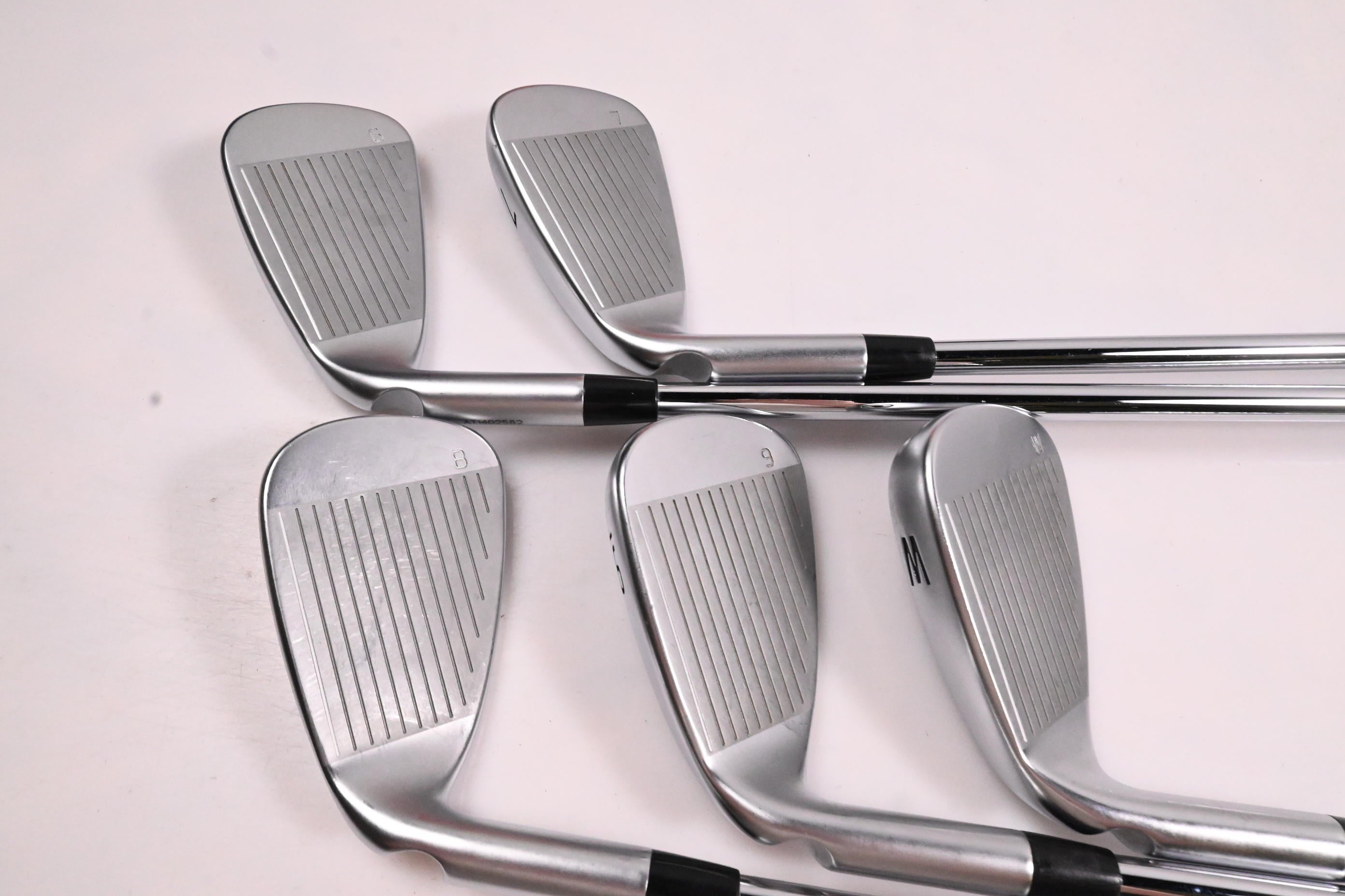Ping G430 Irons / 6-PW / Blue Dot / Regular Flex Ping AWT 2.0 Shafts