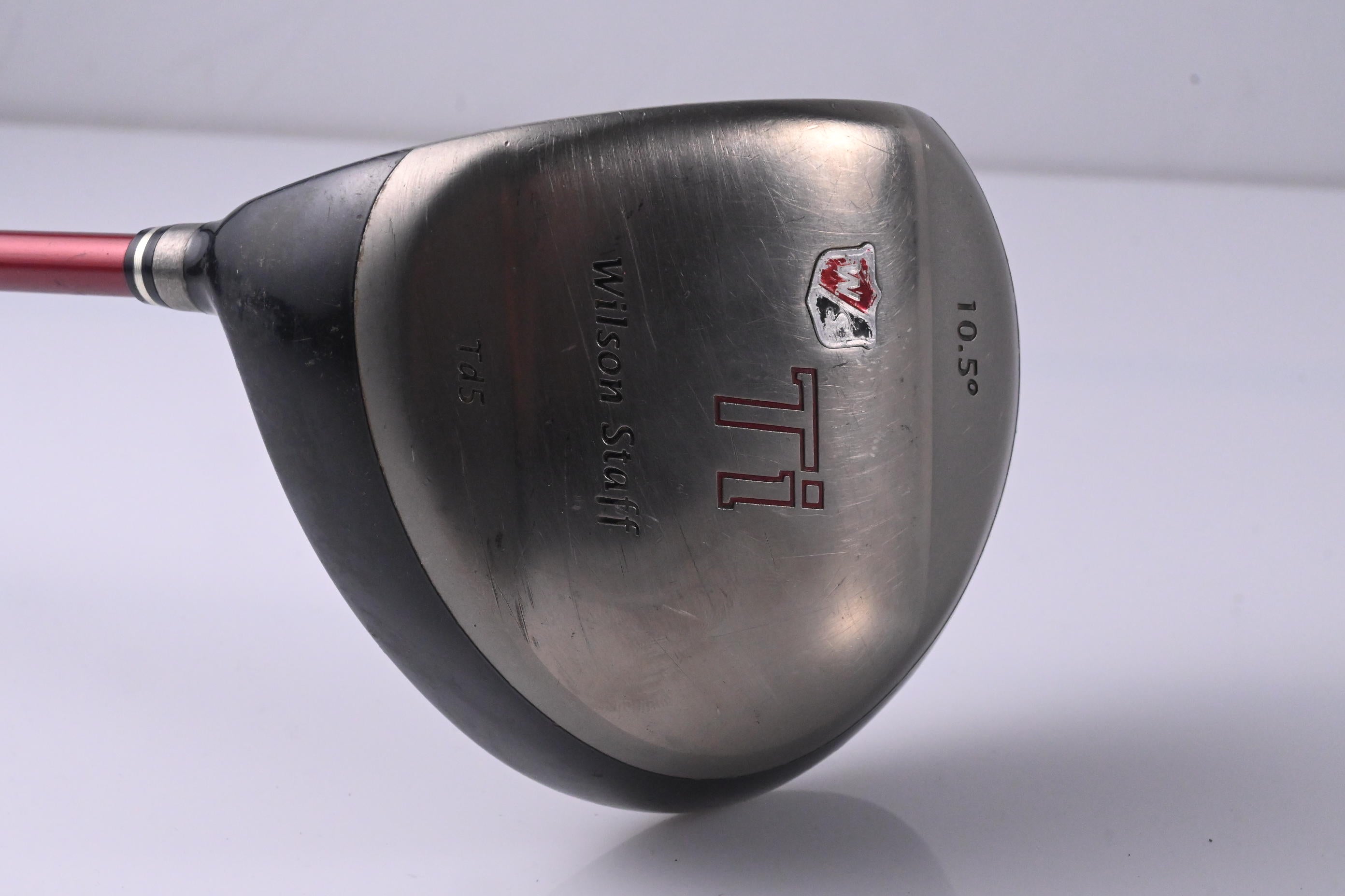 Left Hand Wilson Staff Td5 Driver / 10.5 Degree / Regular Flex Grafalloy