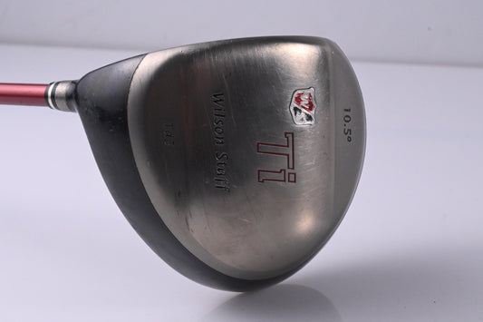 Left Hand Wilson Staff Td5 Driver / 10.5 Degree / Regular Flex Grafalloy