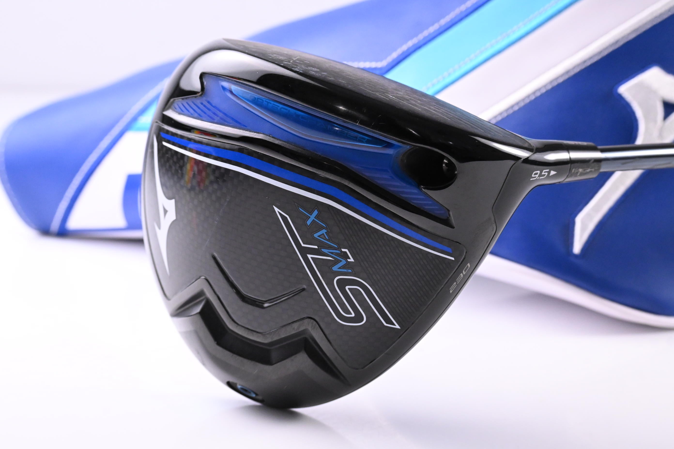 Mizuno ST-Max 230 Driver / 9.5 Degree / Stiff Flex LIN-Q M40X Red 5 Shaft