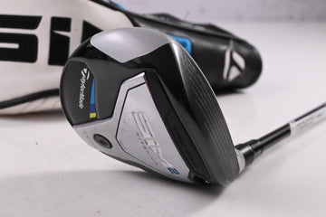 Taylormade SIM2 Ti #3 Wood / 15 Degree / Stiff Flex Tensei AV RAW Blue 65 Shaft