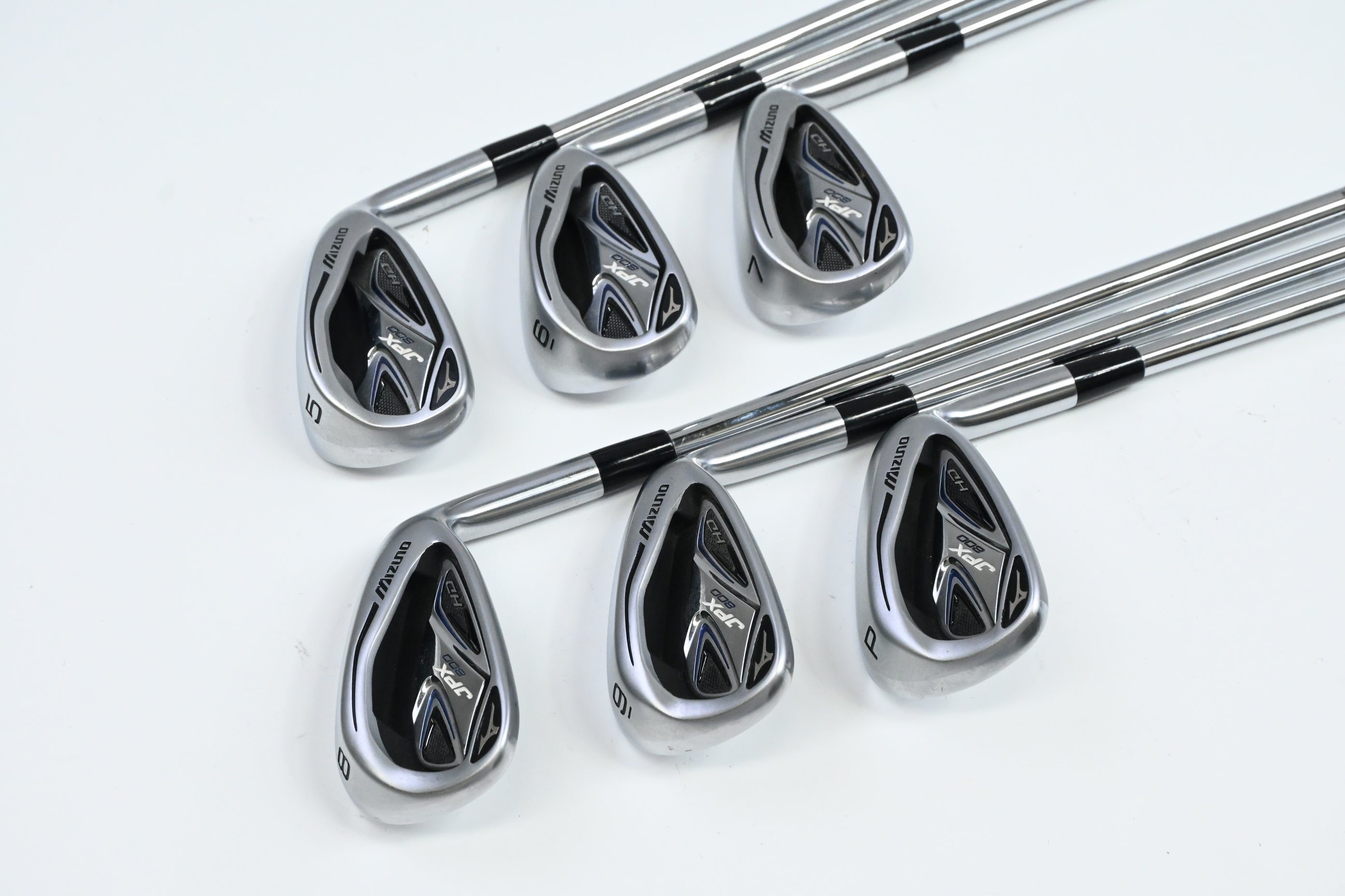 Mizuno JPX 800 HD Irons / 5-PW / Regular Flex Dynalite Gold XP R300 Shafts