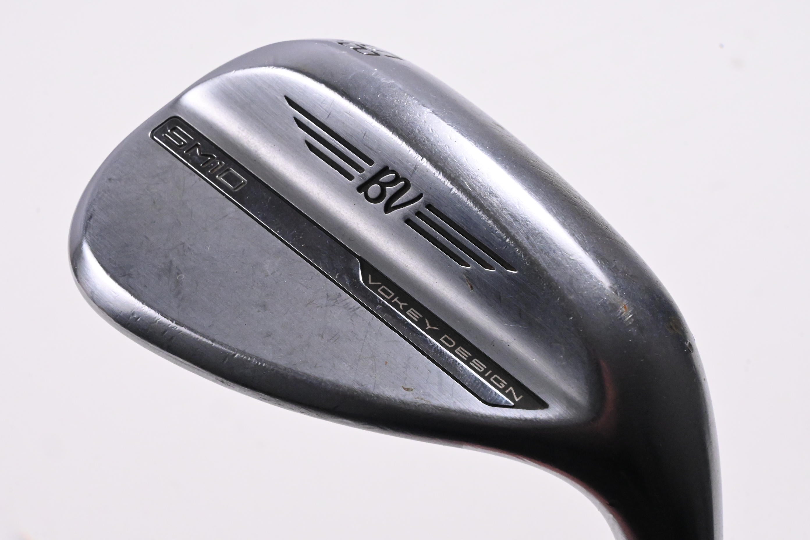 Titleist Vokey SM10 Lob Wedge / 58 Degree / Stiff Flex AMT Tour White S300 Shaft