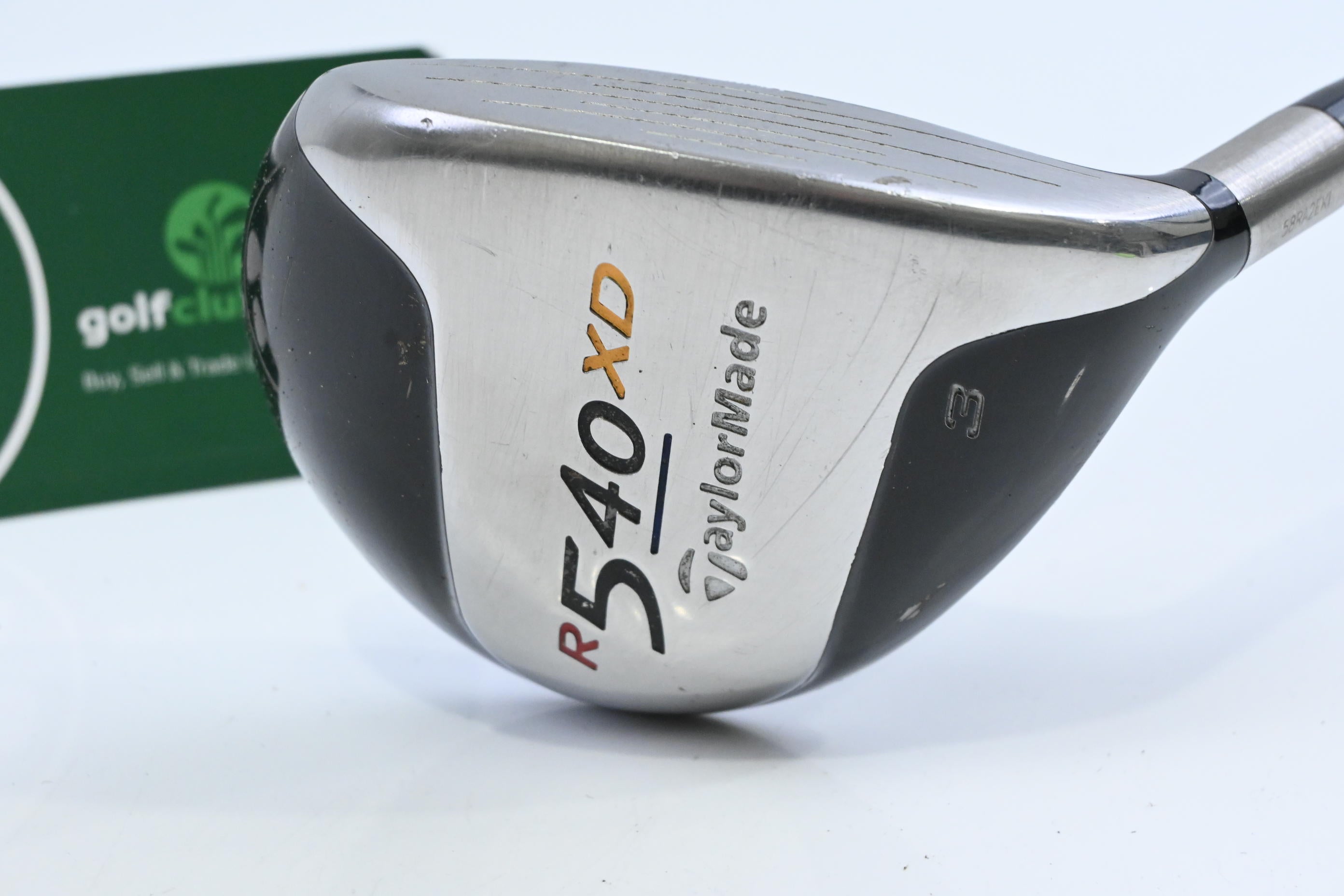 Taylormade R540 XD #3 Wood / 15 Degree / Regular Flex Taylormade M.A.S.2 55