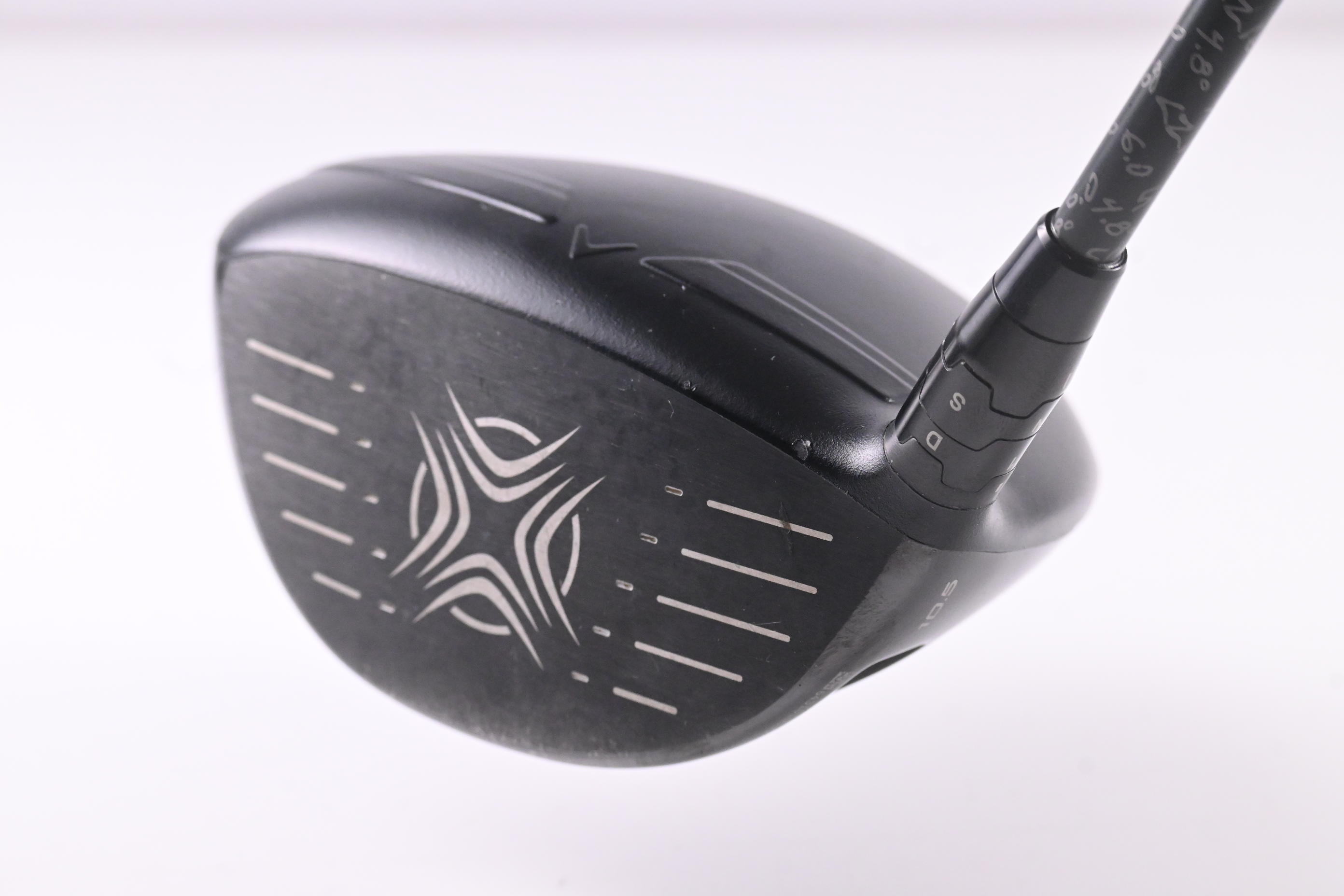 Callaway XR Driver / 10.5 Degree / Stiff Flex Project X LZ San Diego 56 Shaft
