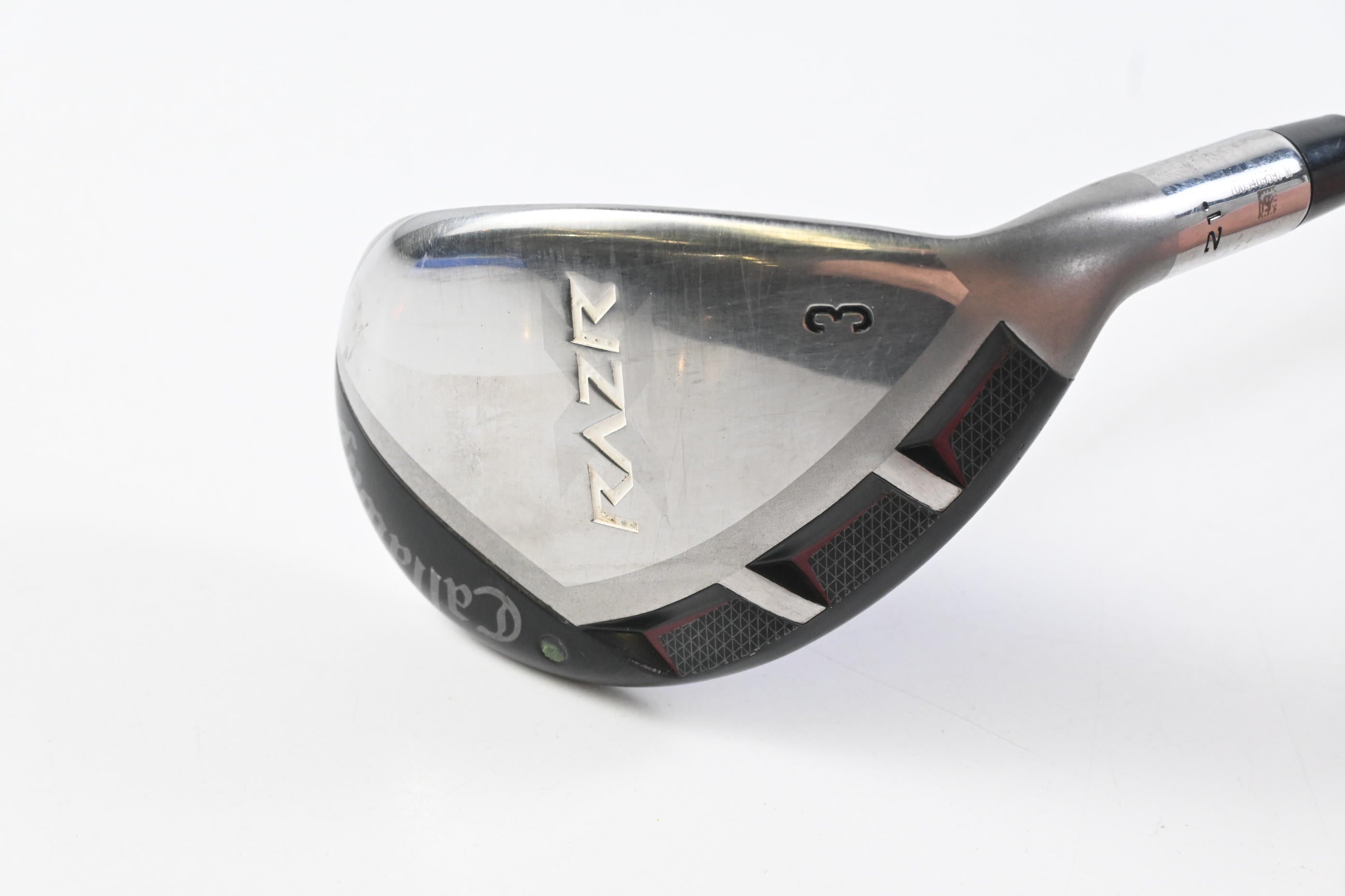 Callaway RAZR X #3 Hybrid / 21 Degree / Stiff Flex Callaway 60 Shaft