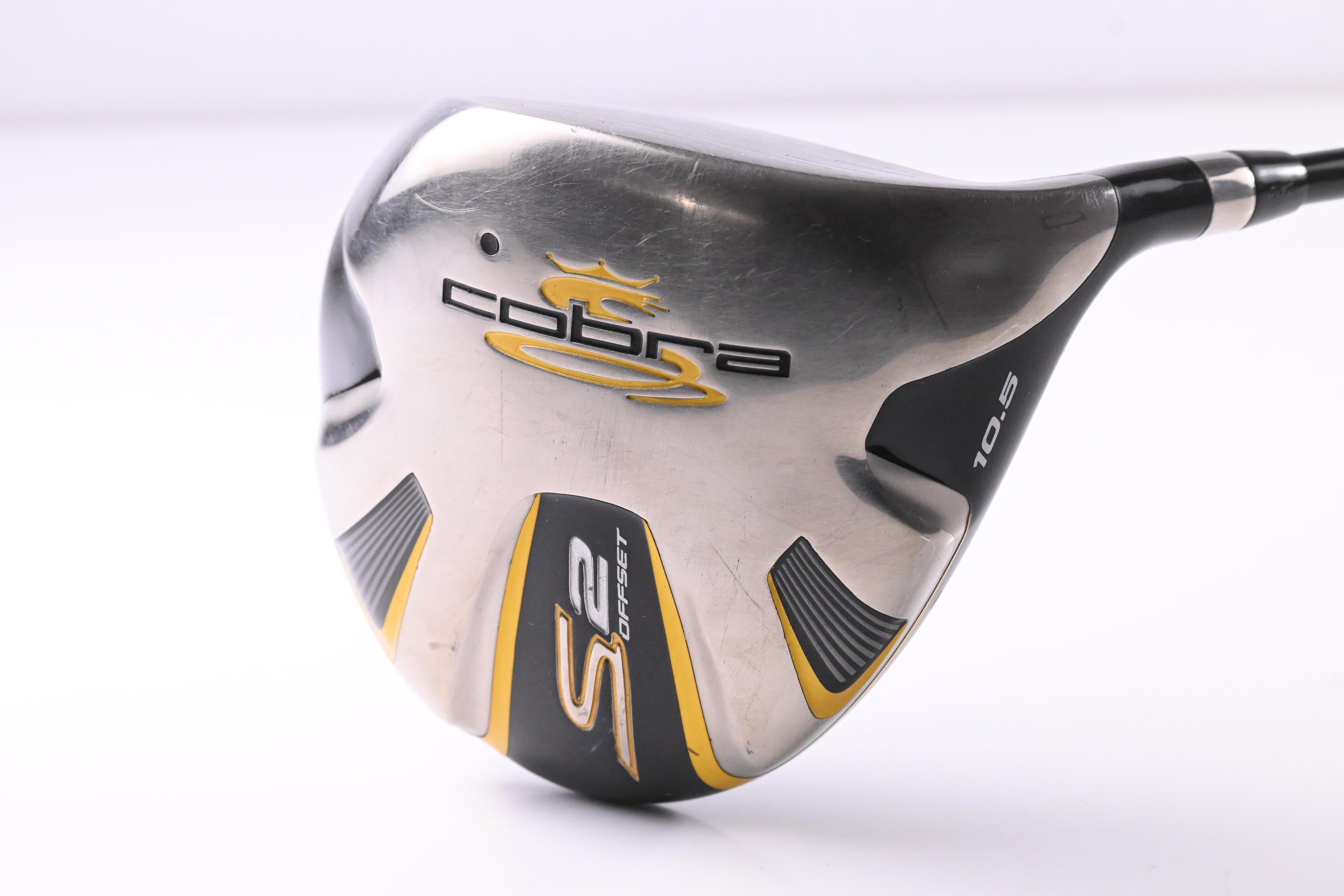 Cobra S2 Offset Driver / 10.5 Degree / Regular Flex Fujikura MAX Fit-On 65 Shaft
