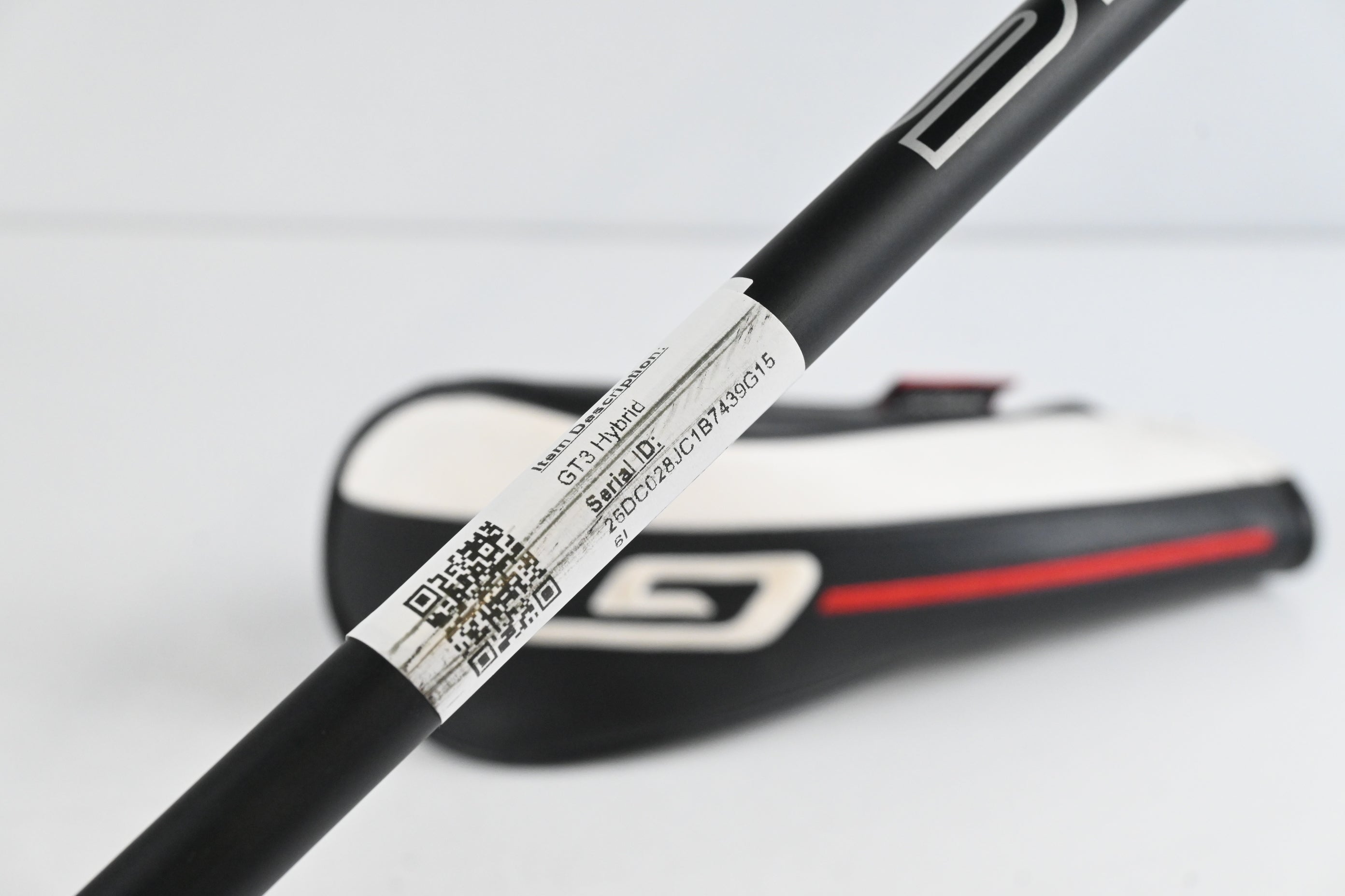 Titleist GT3 #3 Hybrid / 19 Degree / Stiff Flex Hzrdus Gen5 Black 80 Shaft